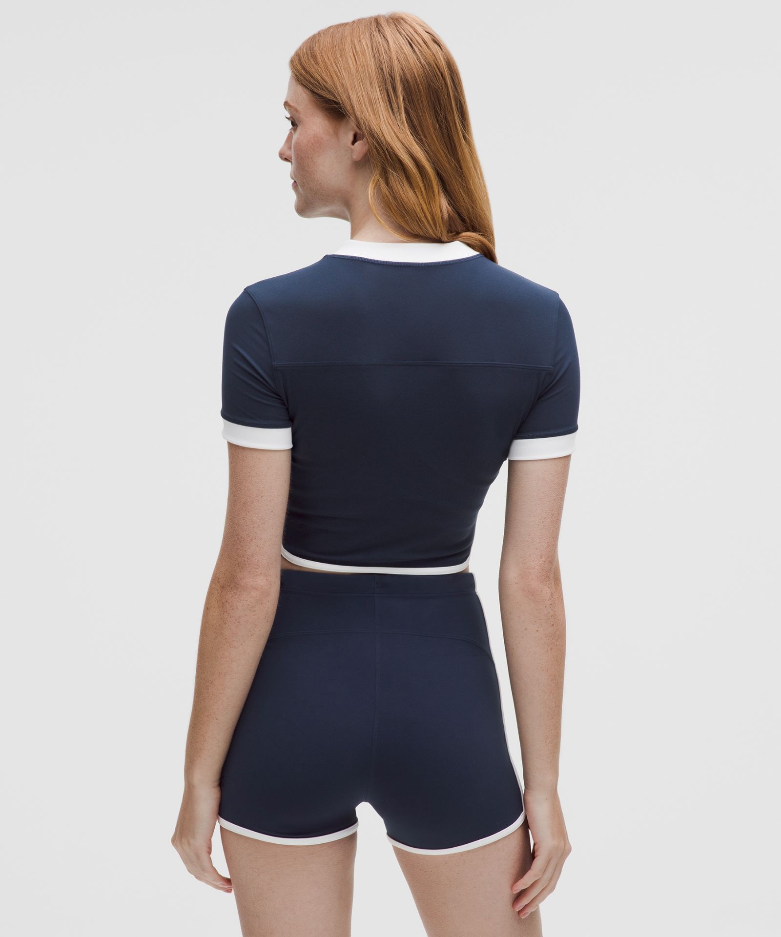 Lululemon Nulu Sporty Trim Short-Sleeve Shirt — фото 3
