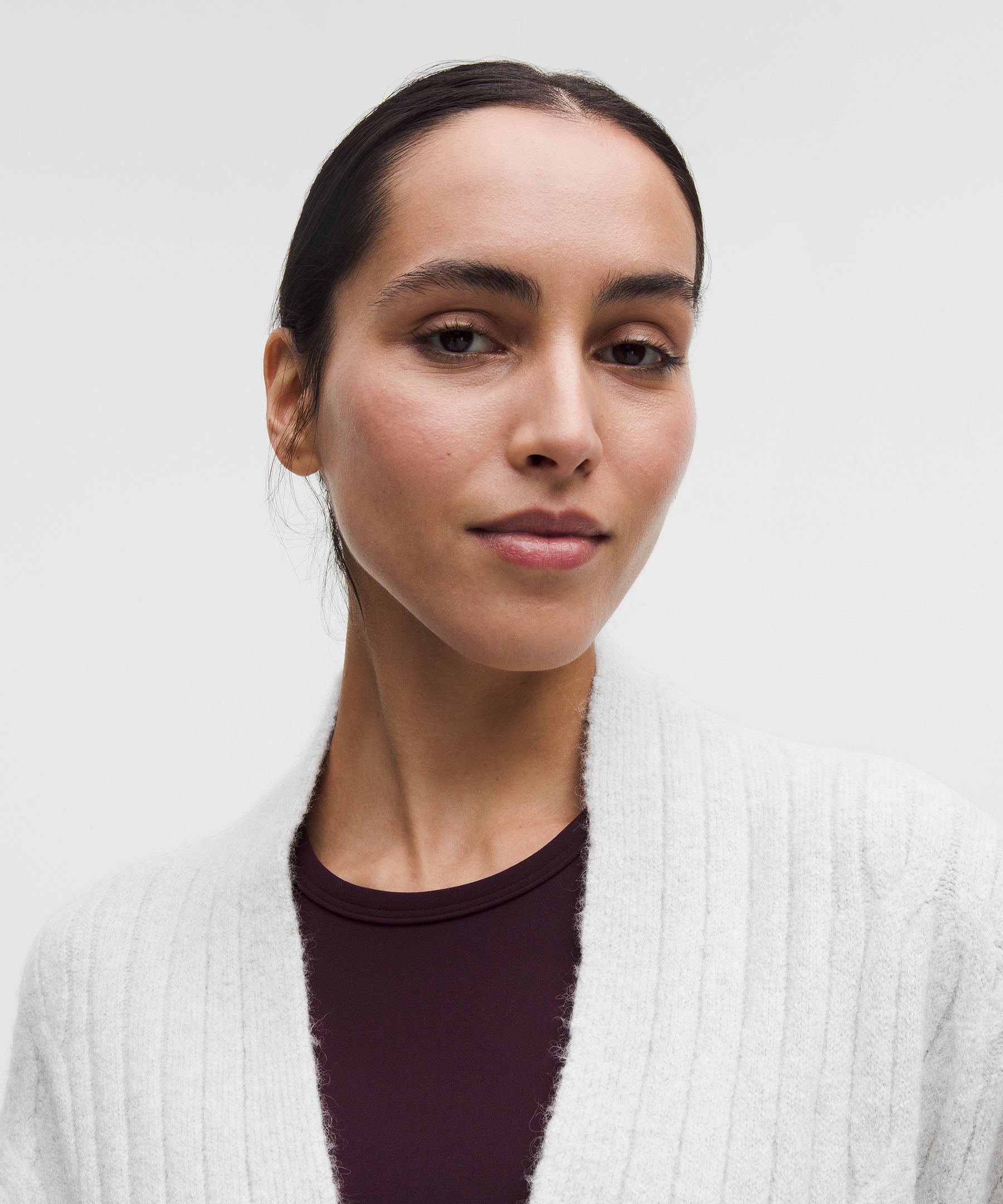 Lululemon Alpaca-blend Tie-front Long Cardigan