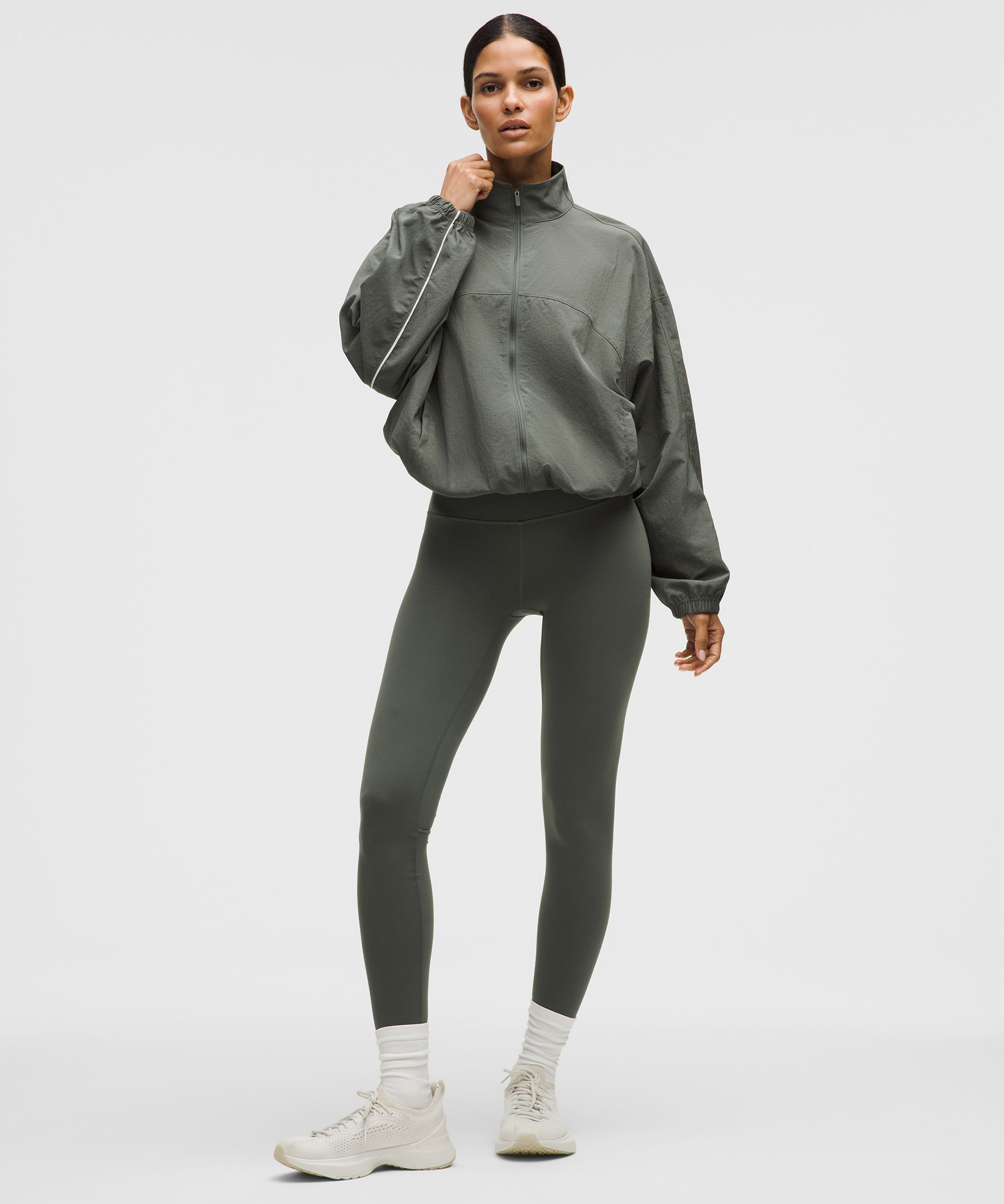 License to Train Woven Oversized Jacket