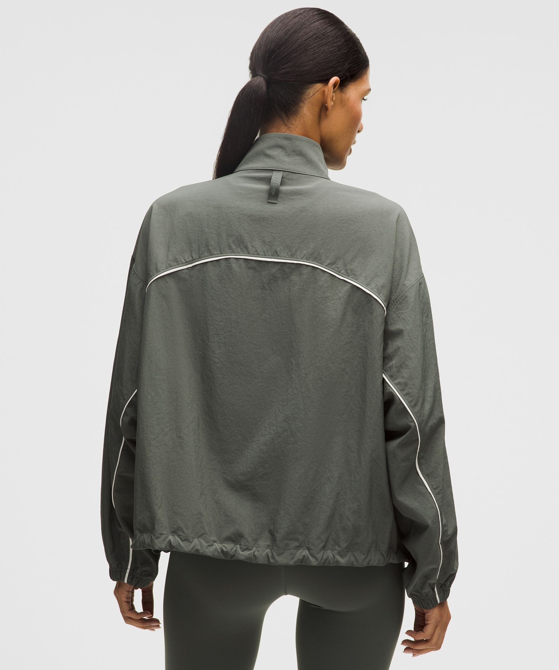 License to Train Woven Oversized Jacket