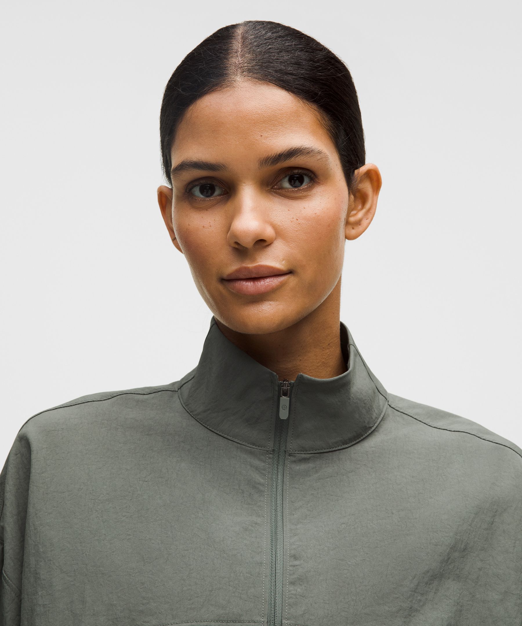 License to Train Woven Oversized Jacket
