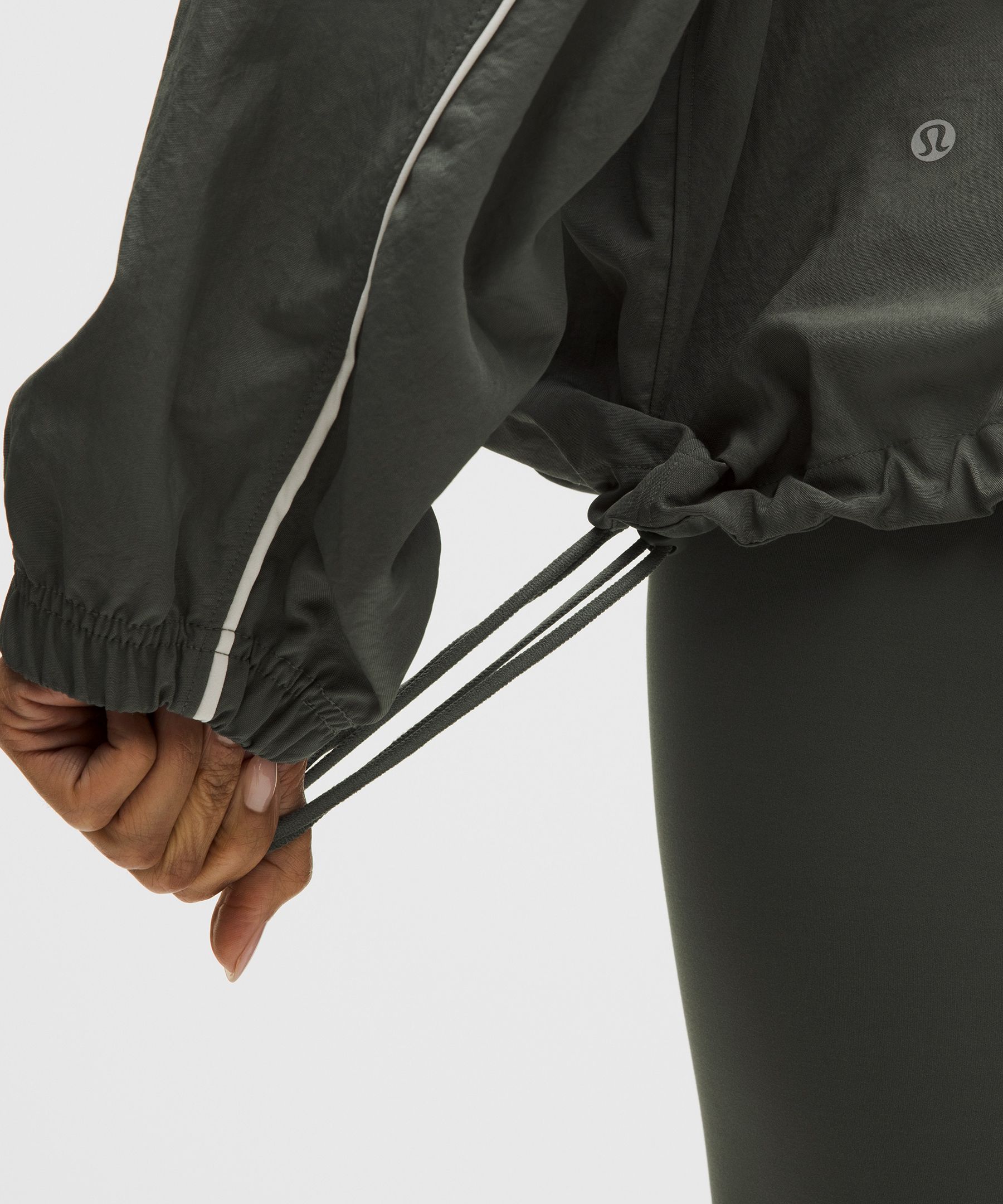 License to Train Woven Oversized Jacket