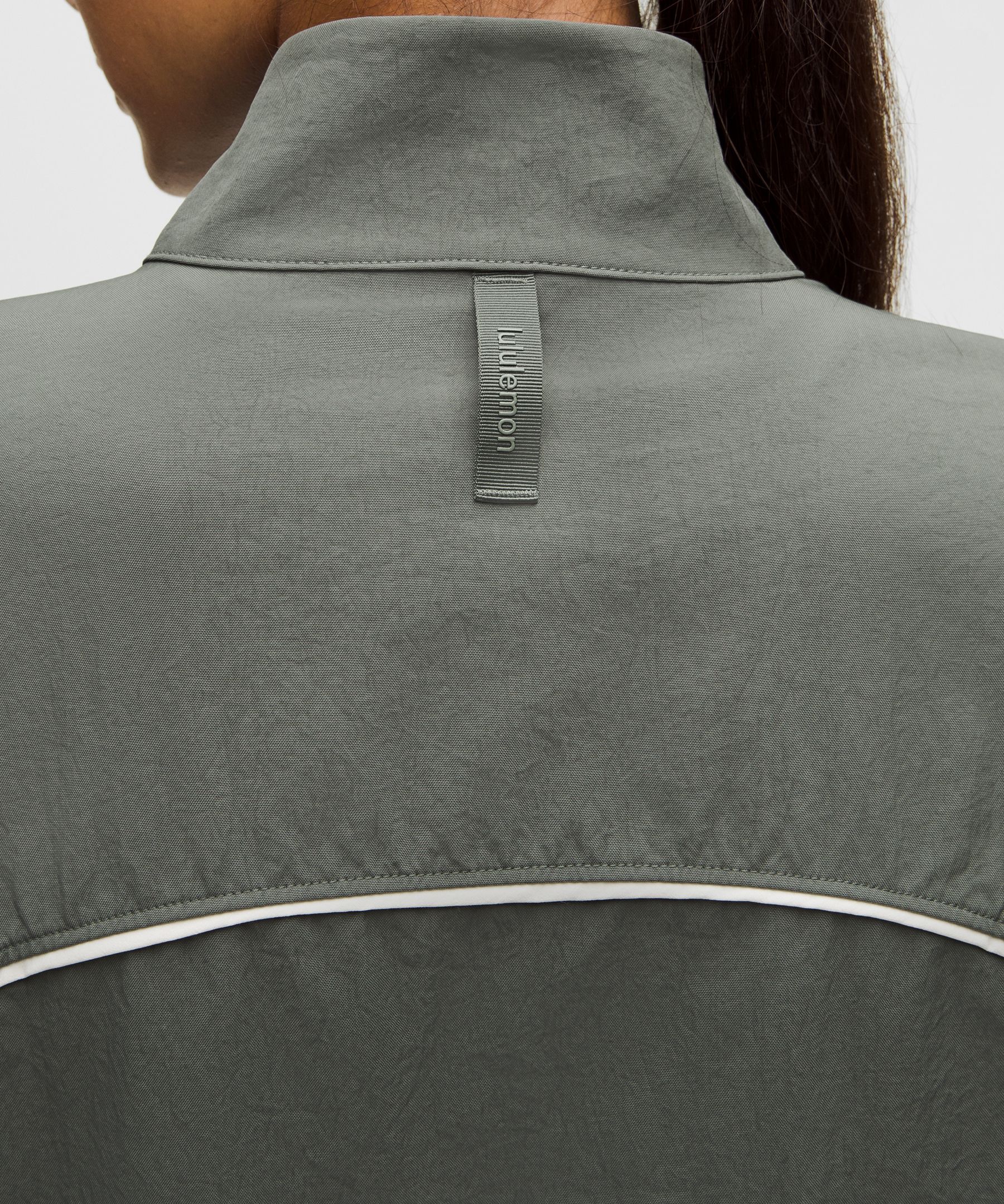 License to Train Woven Oversized Jacket