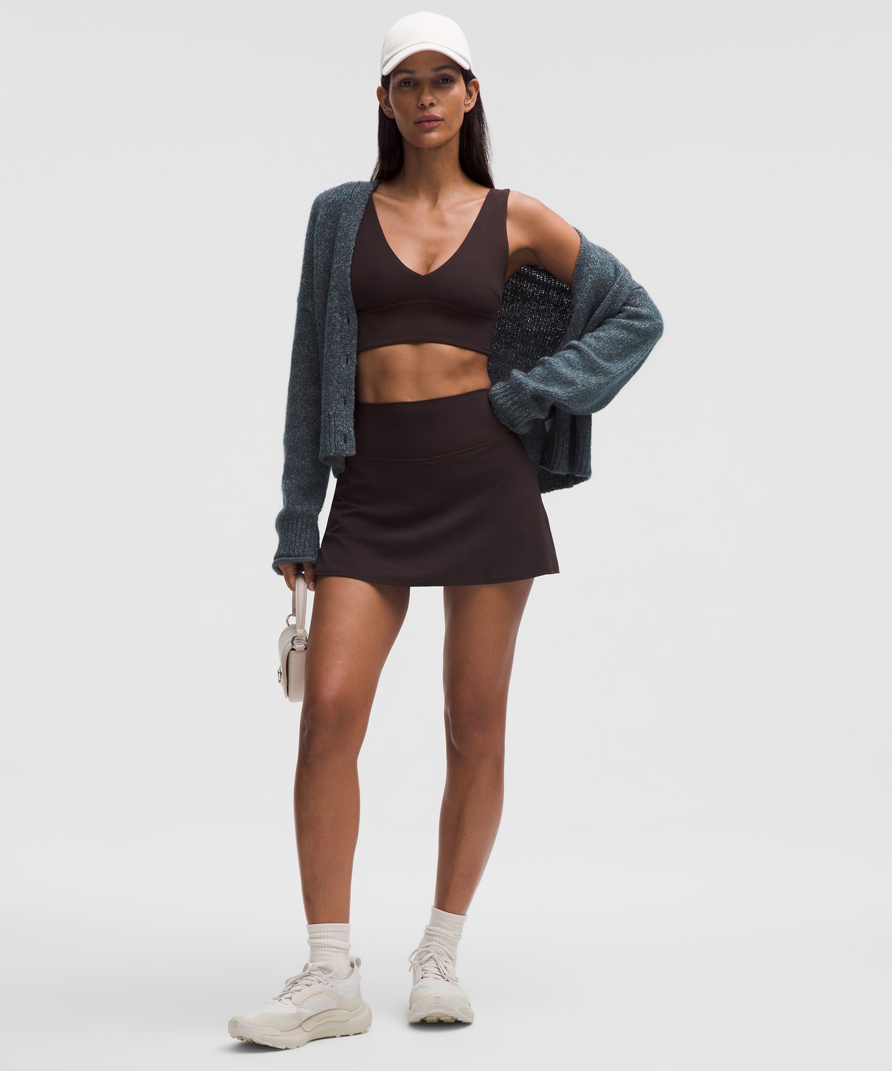 Lululemon Wool-blend Button-up Cardigan