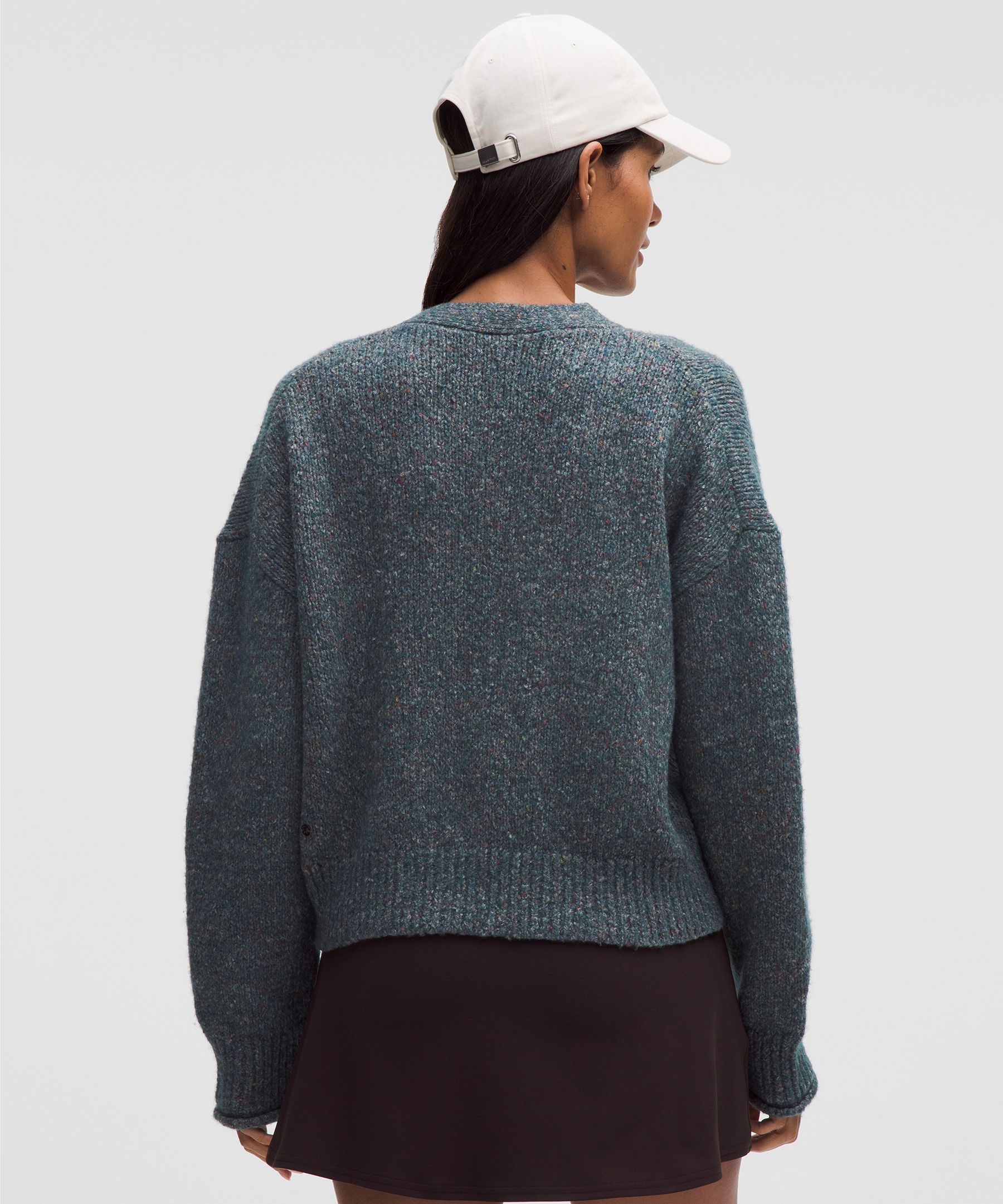 Lululemon Wool-blend Button-up Cardigan