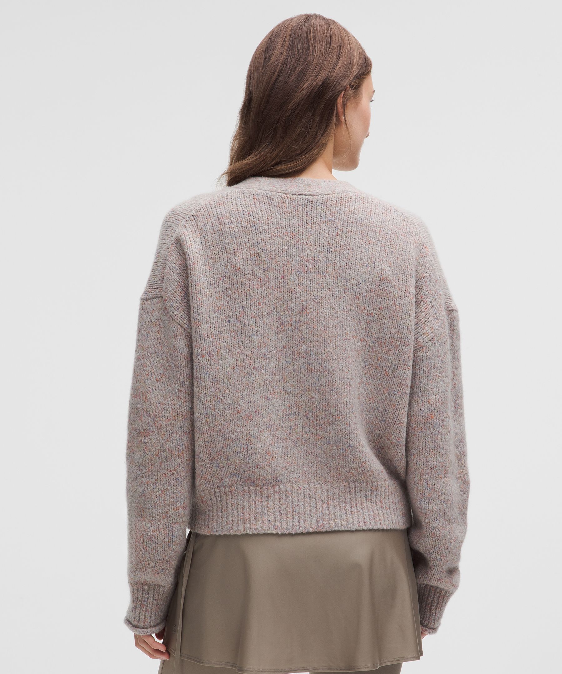 Lululemon Wool-blend Button-up Cardigan