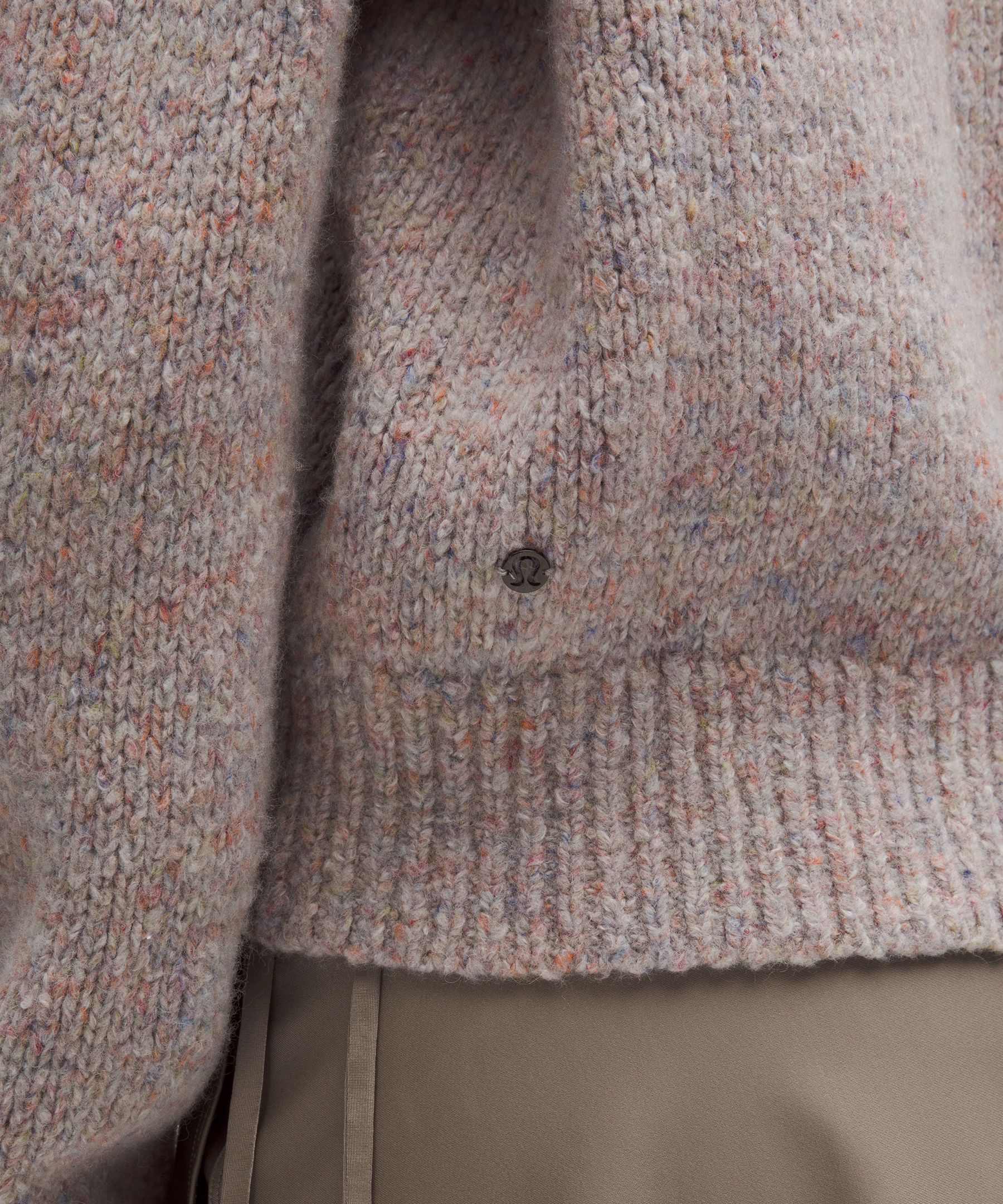 Lululemon Wool-blend Button-up Cardigan