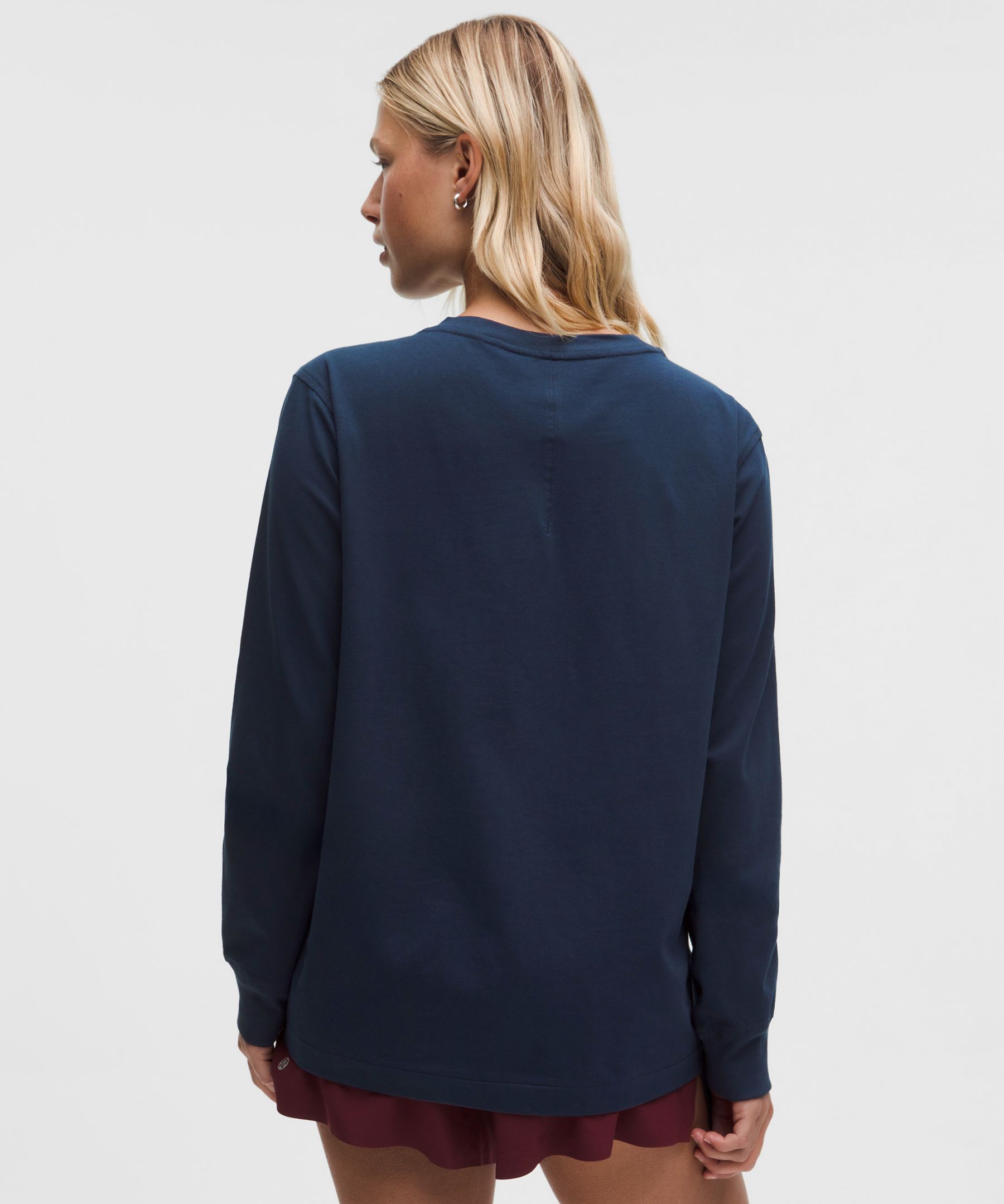 All Yours Organic Cotton Long-Sleeve Shirt