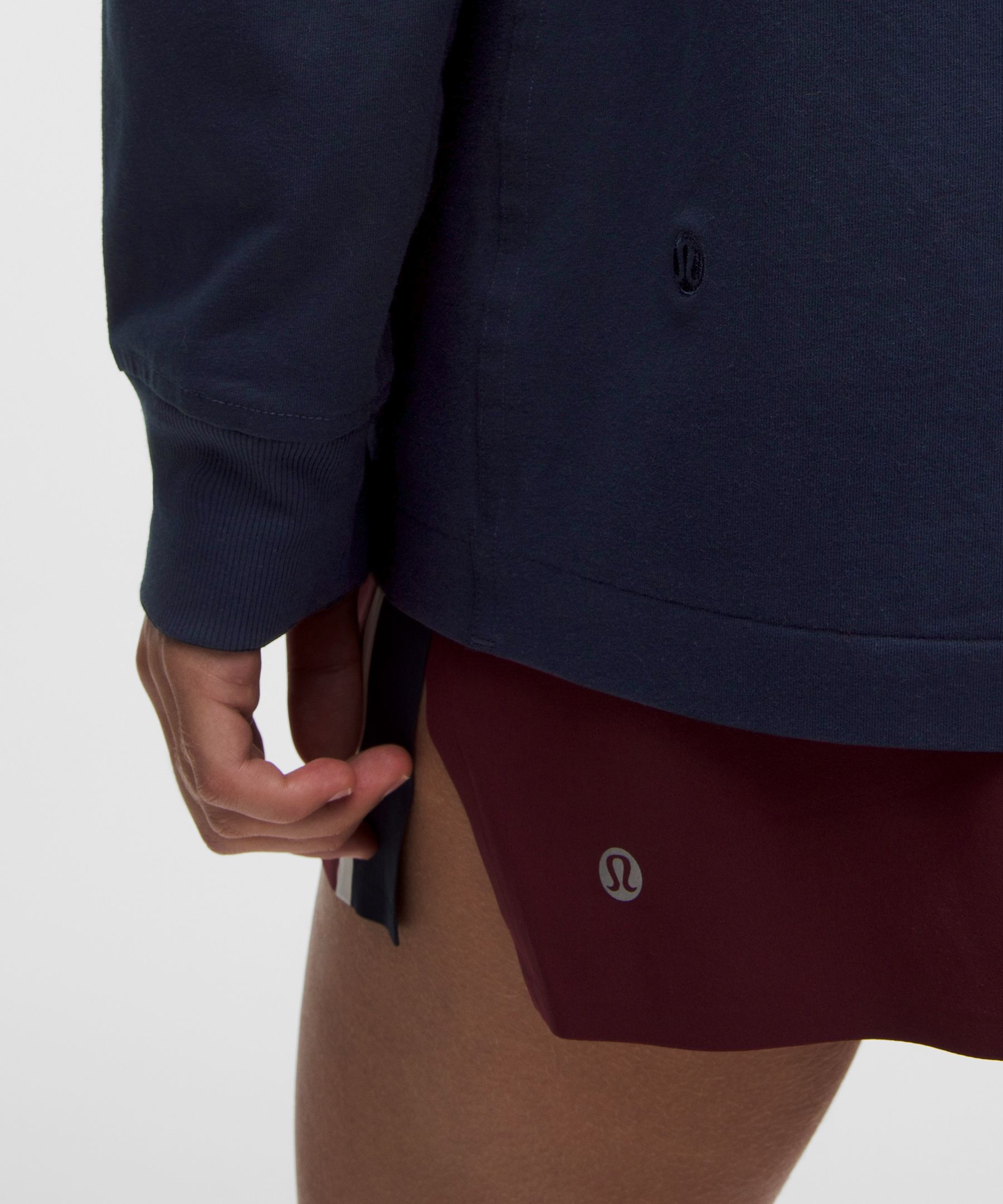 All Yours Organic Cotton Long-Sleeve Shirt