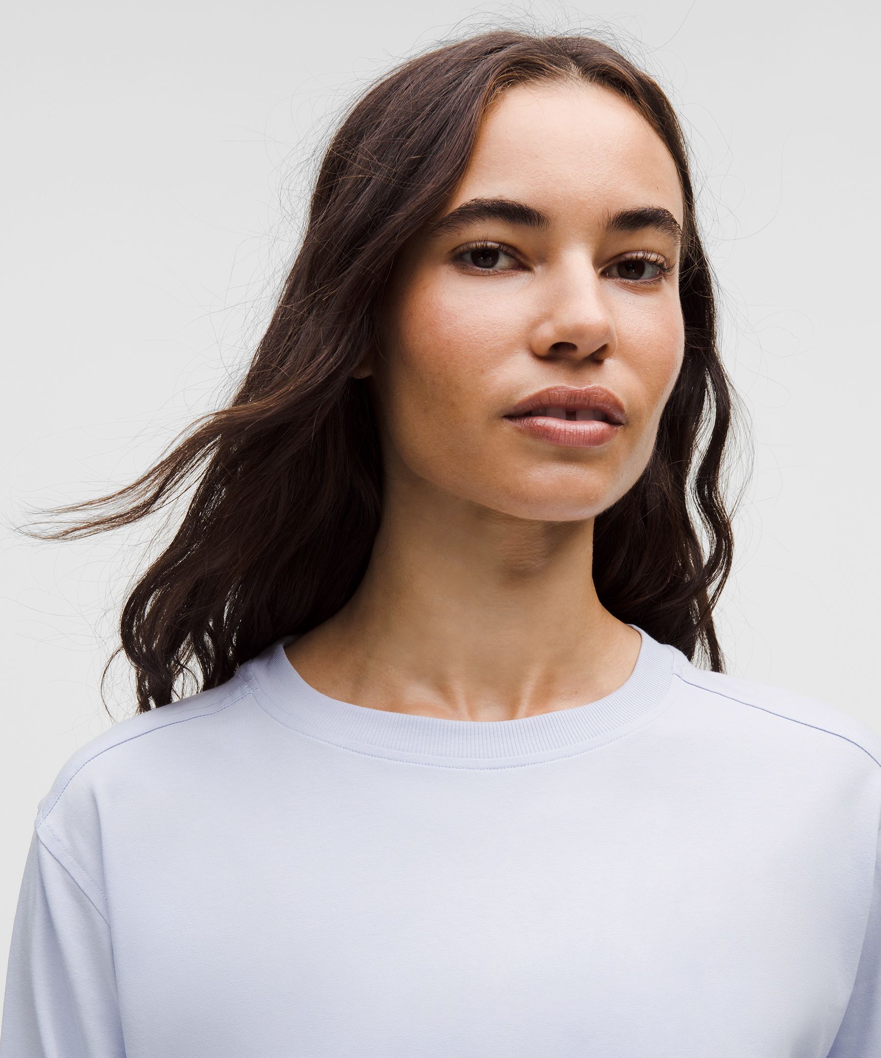 Lululemon All Yours Organic Cotton Long-sleeve Shirt