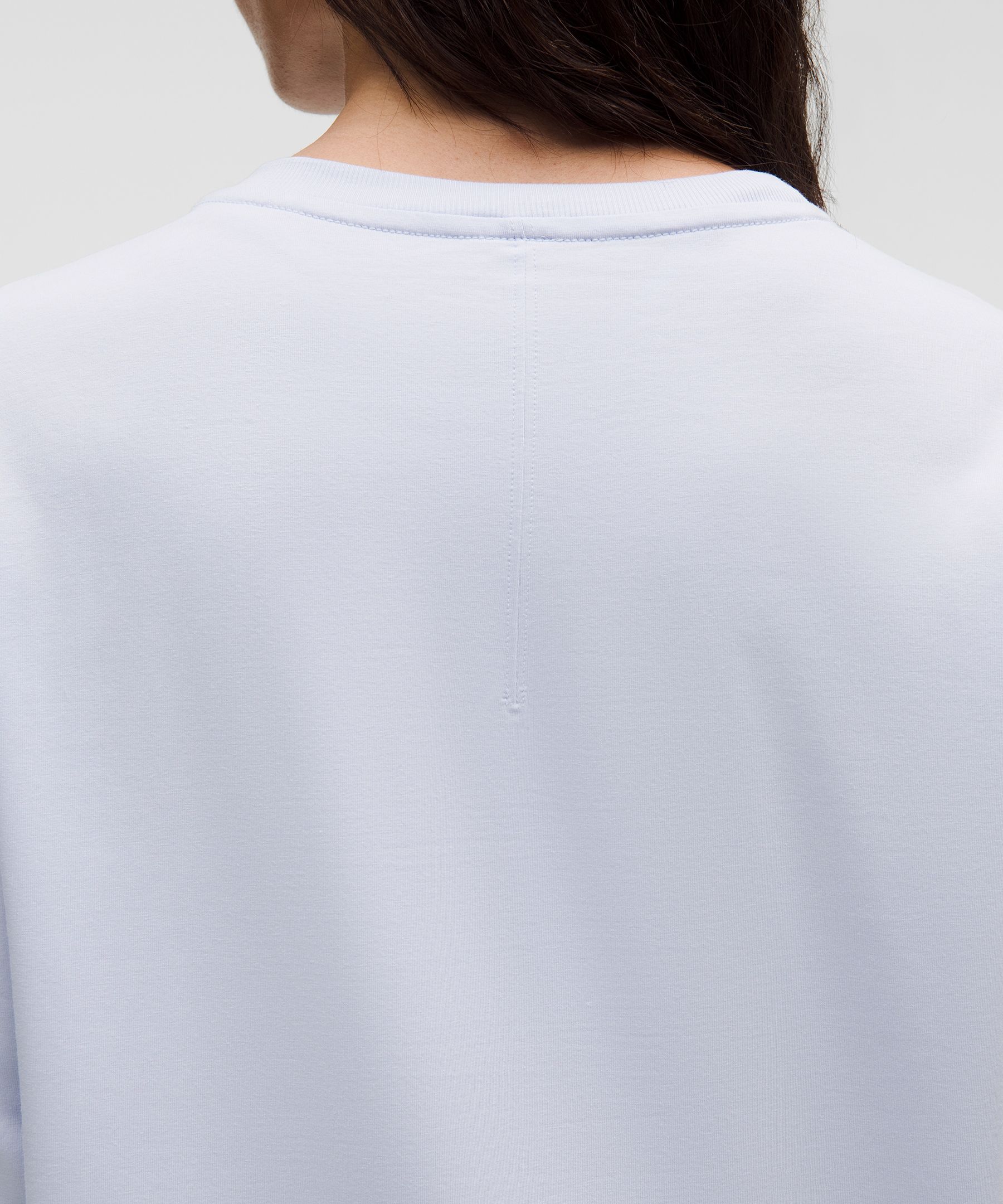 Lululemon All Yours Organic Cotton Long-sleeve Shirt