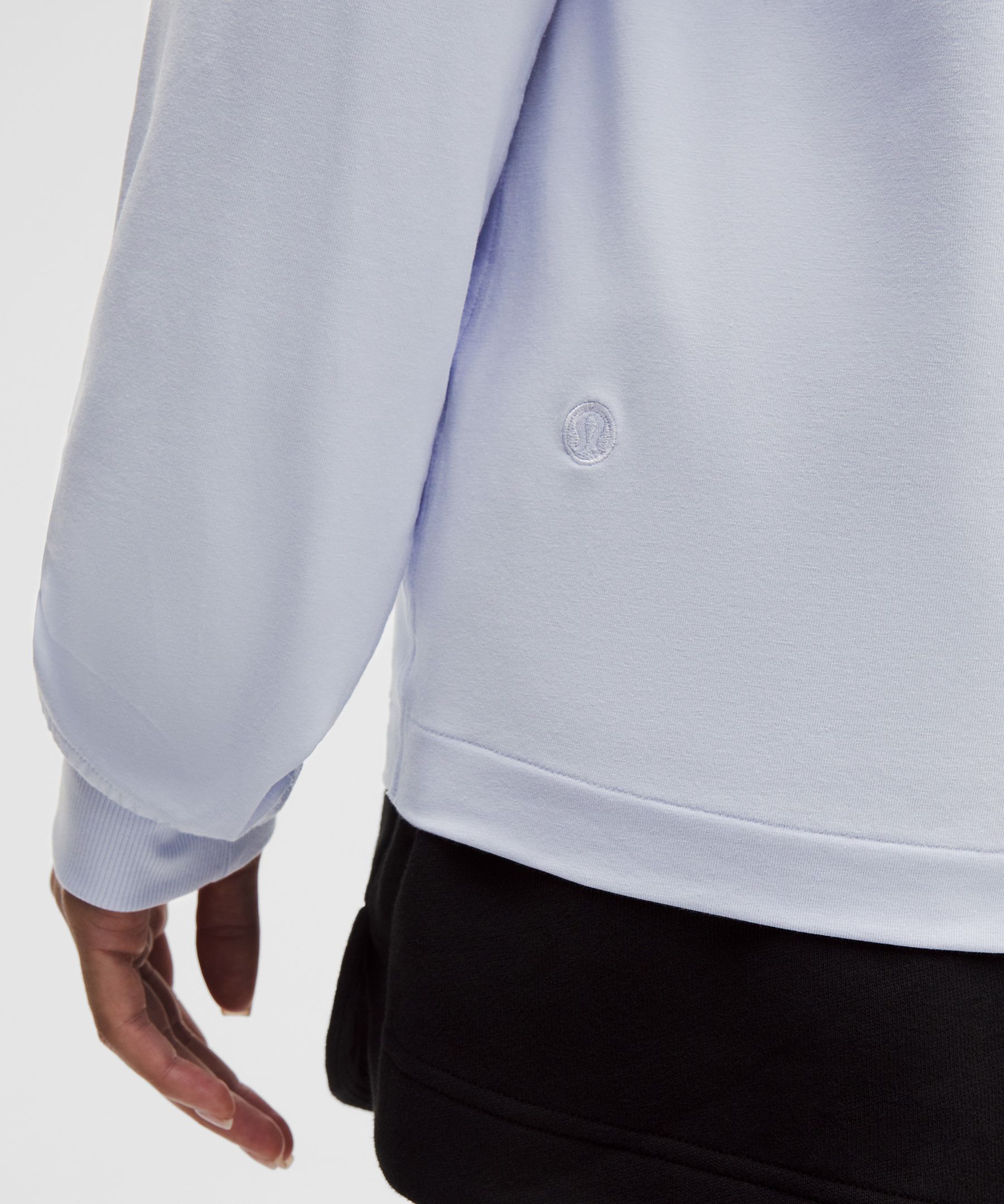 Lululemon All Yours Organic Cotton Long-sleeve Shirt