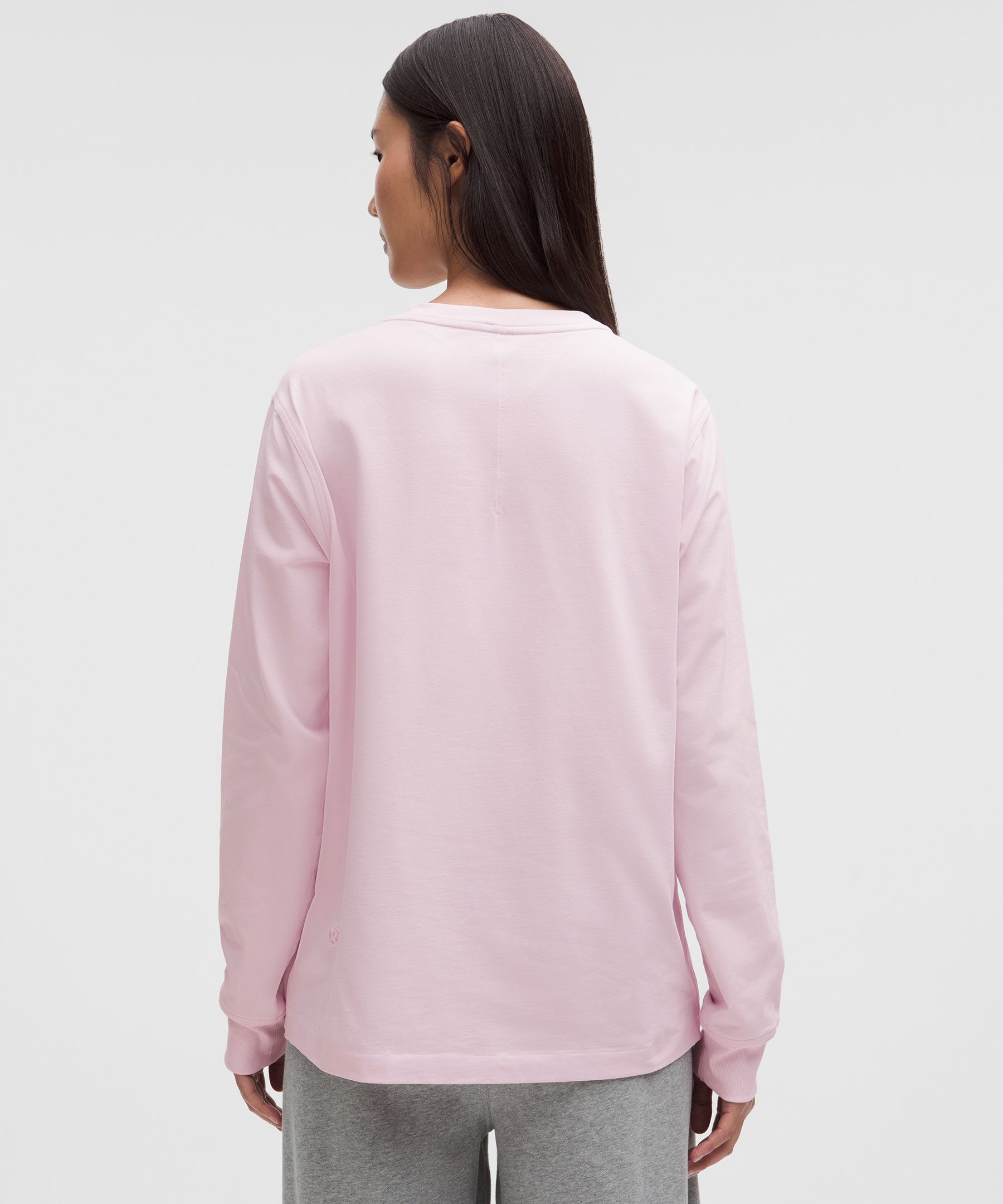 Lululemon All Yours Organic Cotton Long-sleeve Shirt