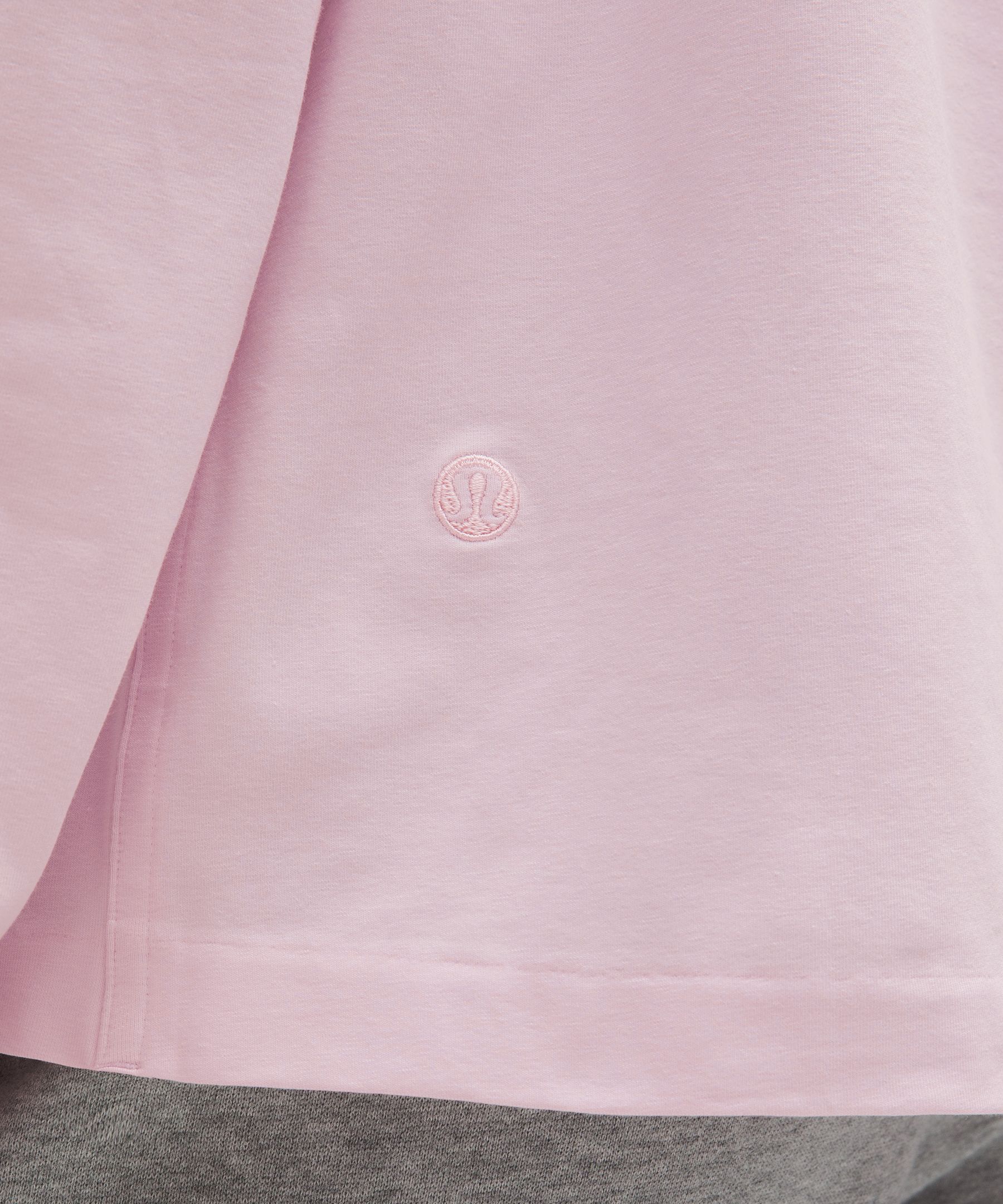 Lululemon All Yours Organic Cotton Long-sleeve Shirt