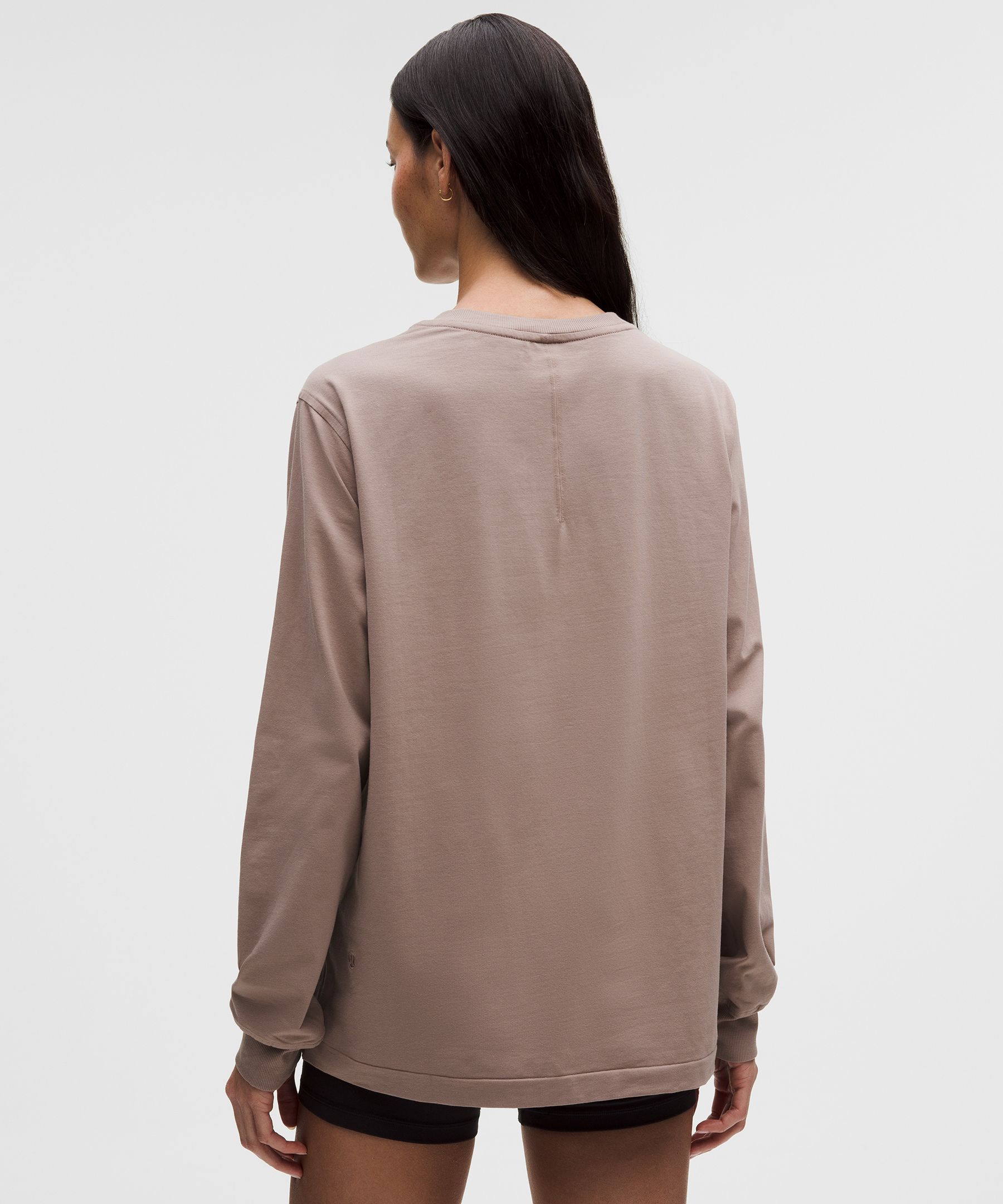 All Yours Organic Cotton Long-Sleeve Shirt