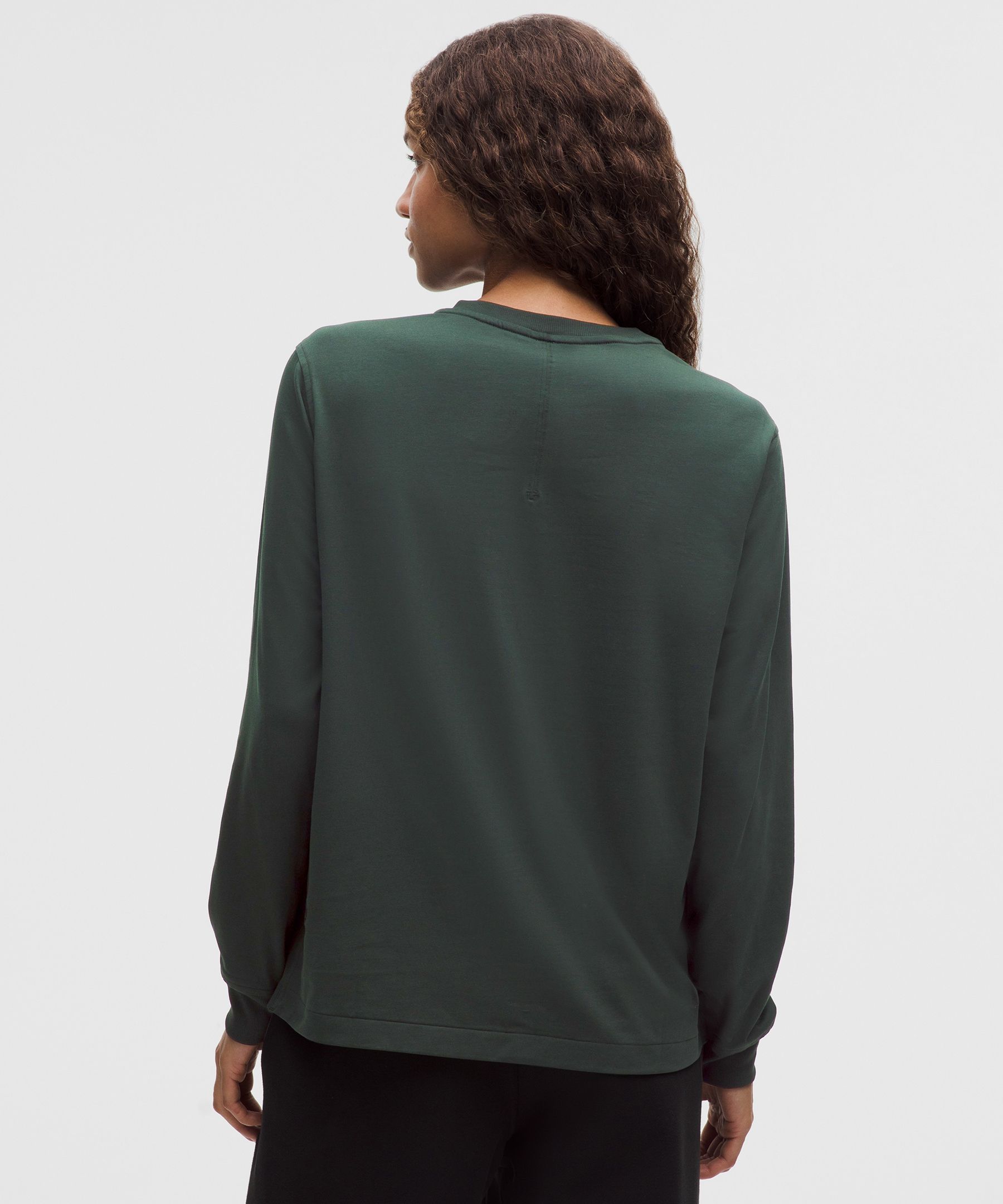 All Yours Organic Cotton Long-Sleeve Shirt | Women's Long Sleeve Shirts