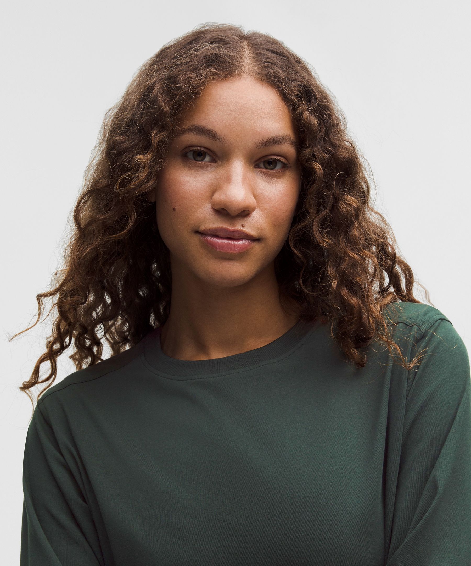 All Yours Organic Cotton Long-Sleeve Shirt | Women's Long Sleeve Shirts