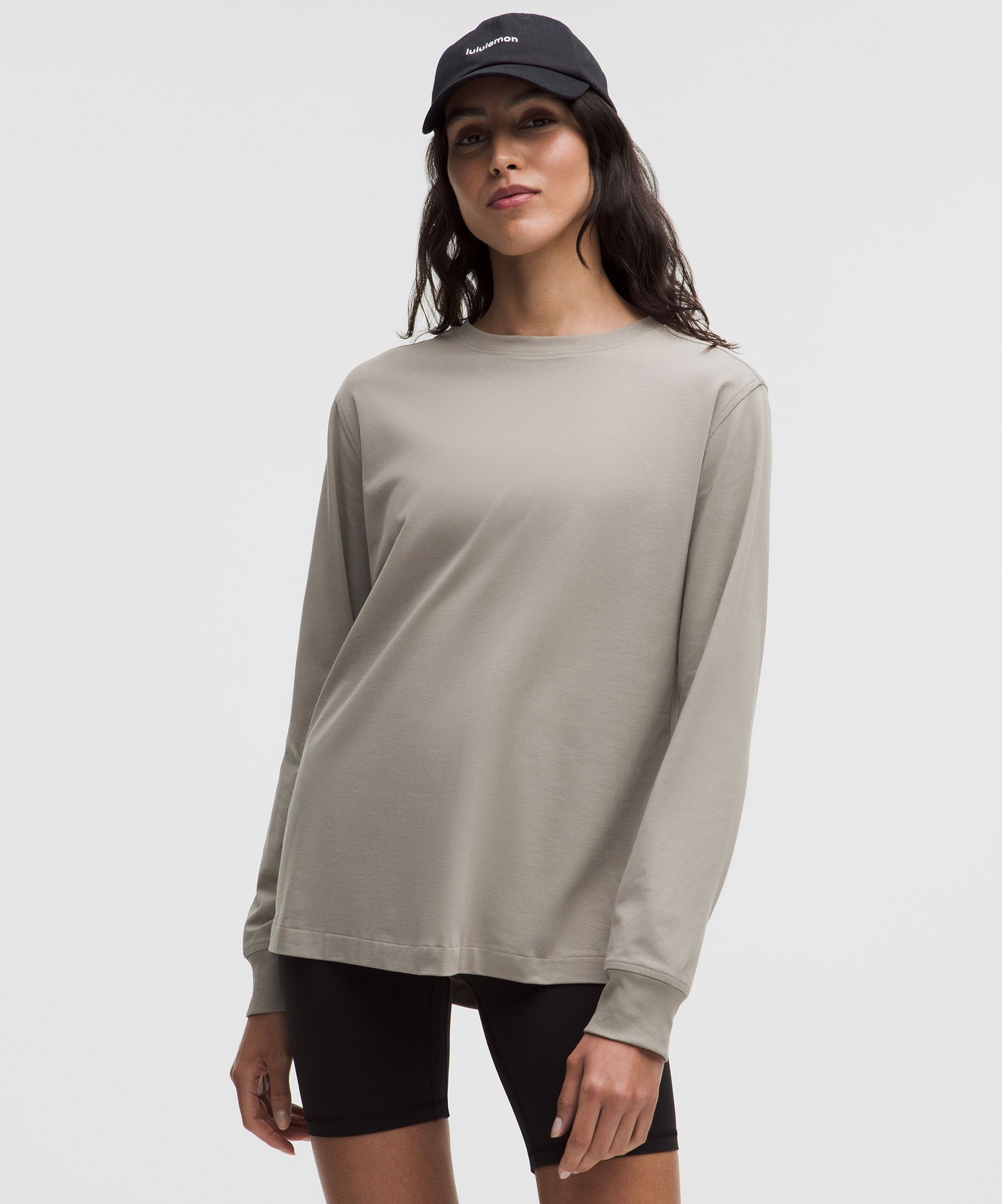 All Yours Organic Cotton Long-Sleeve Shirt