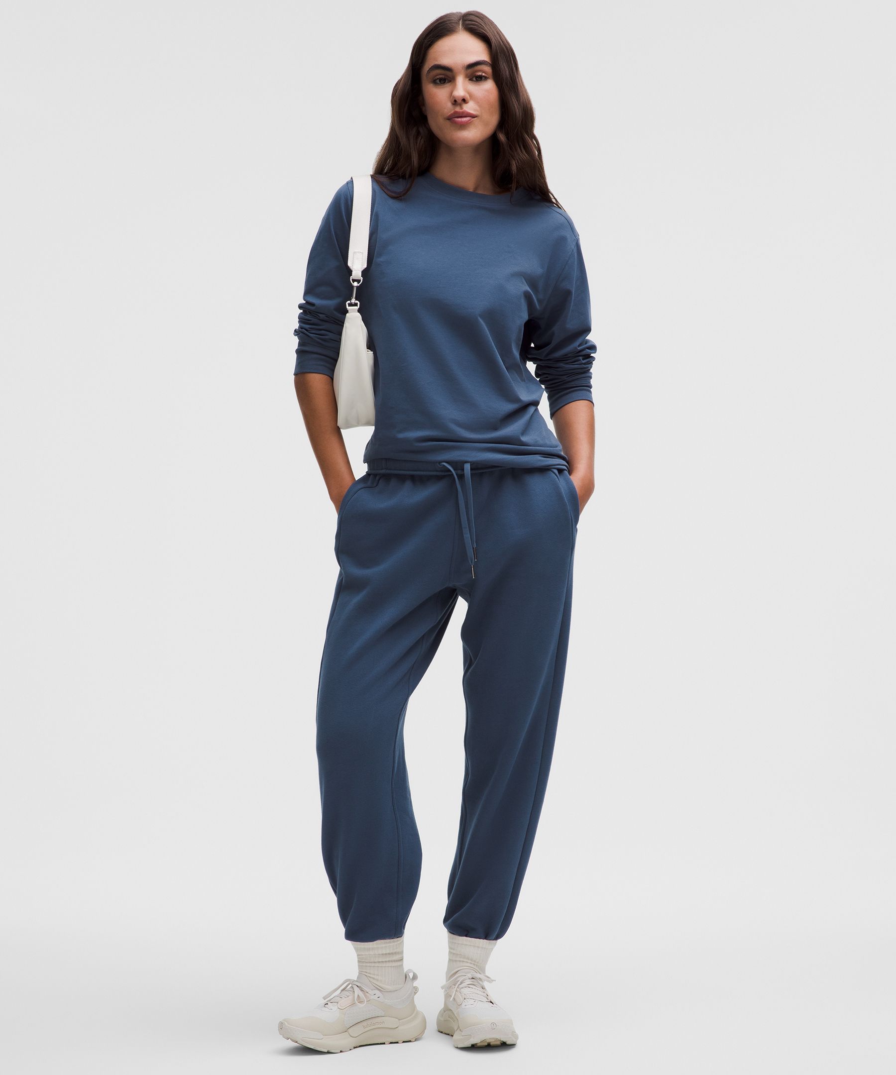 Lululemon All Yours Organic Cotton Long-sleeve Shirt