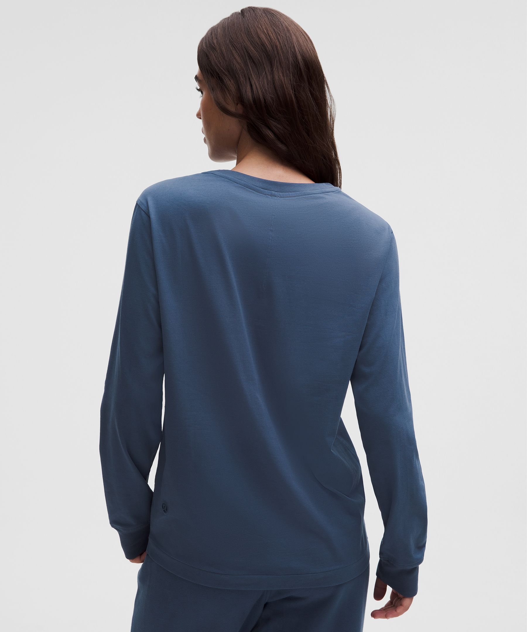 Lululemon All Yours Organic Cotton Long-sleeve Shirt