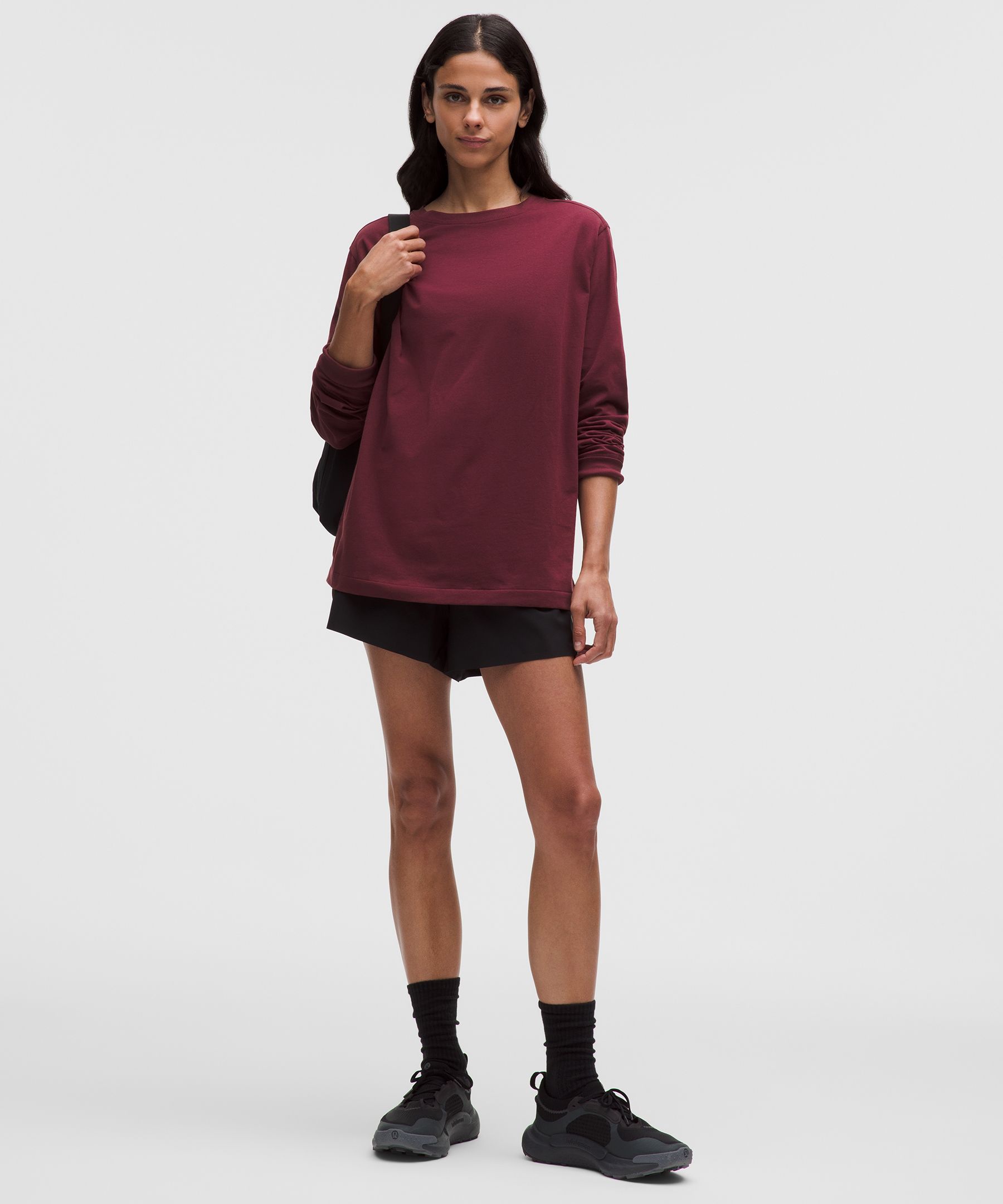 All Yours Organic Cotton Long-Sleeve Shirt