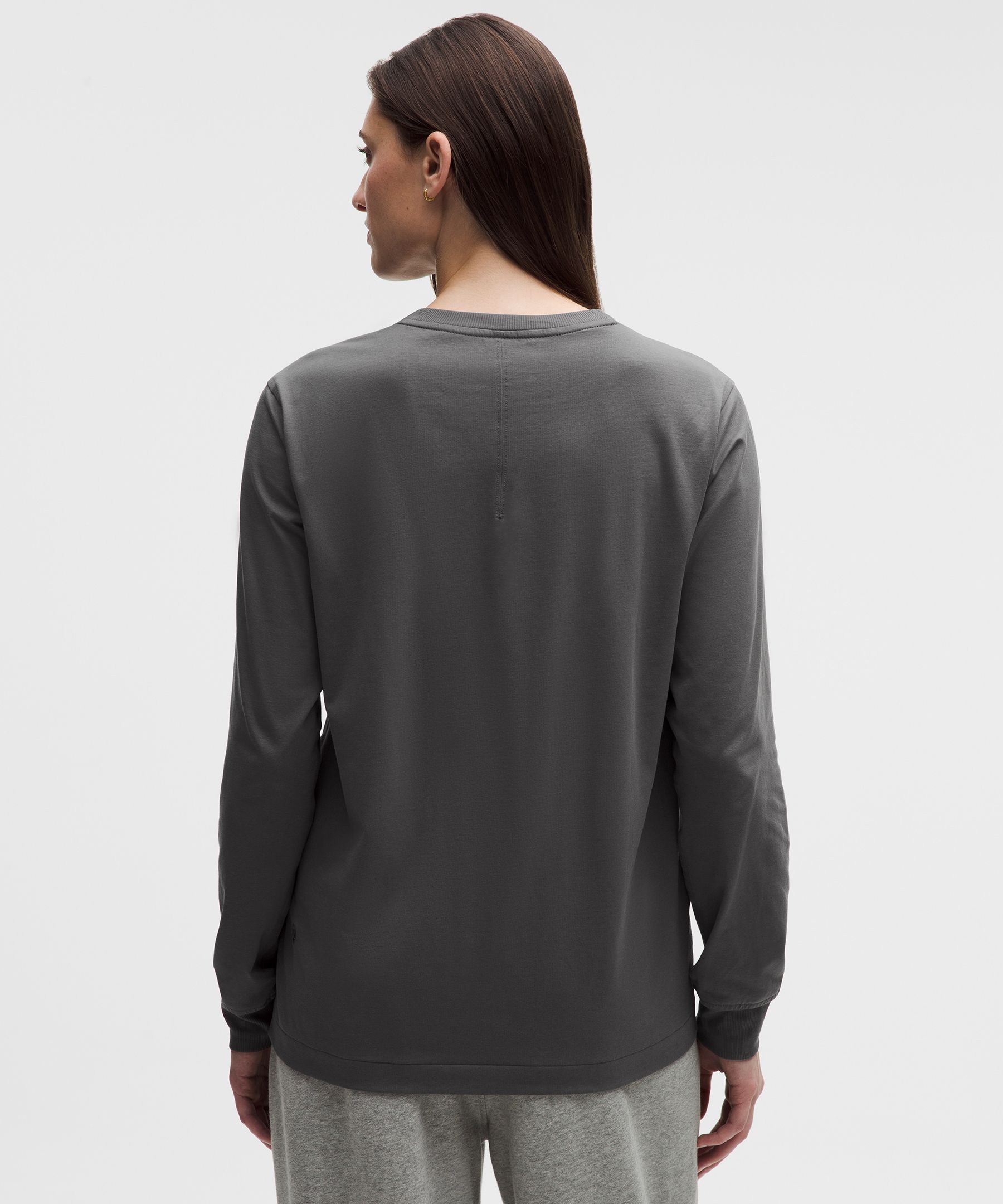 All Yours Organic Cotton Long-Sleeve Shirt