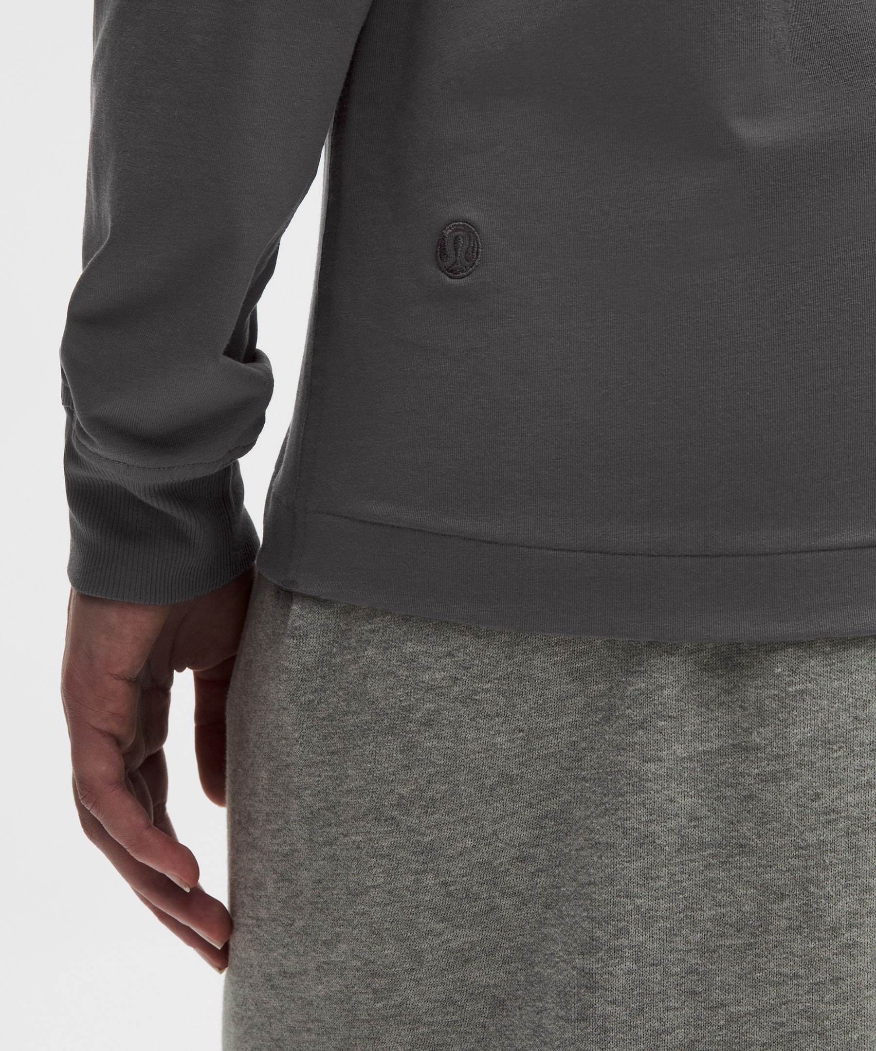 All Yours Organic Cotton Long-Sleeve Shirt