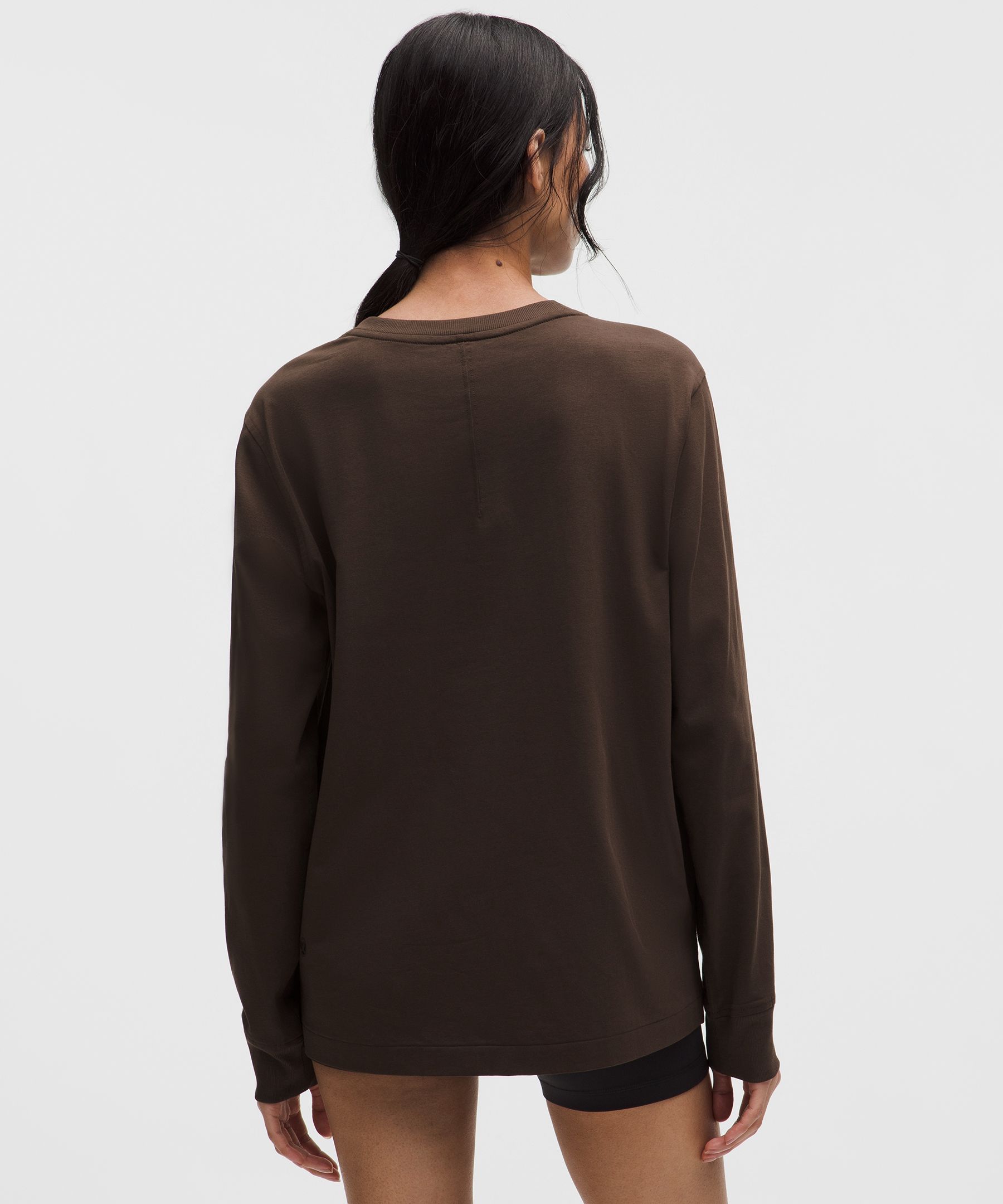 All Yours Organic Cotton Long-Sleeve Shirt