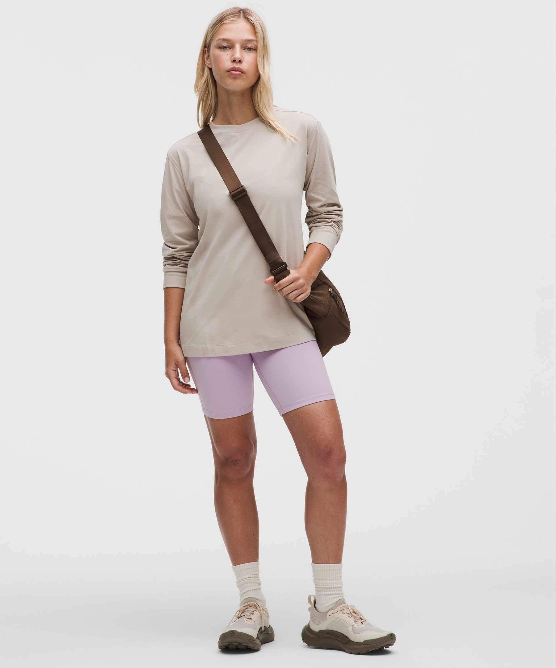 All Yours Organic Cotton-Blend Long-Sleeve Shirt