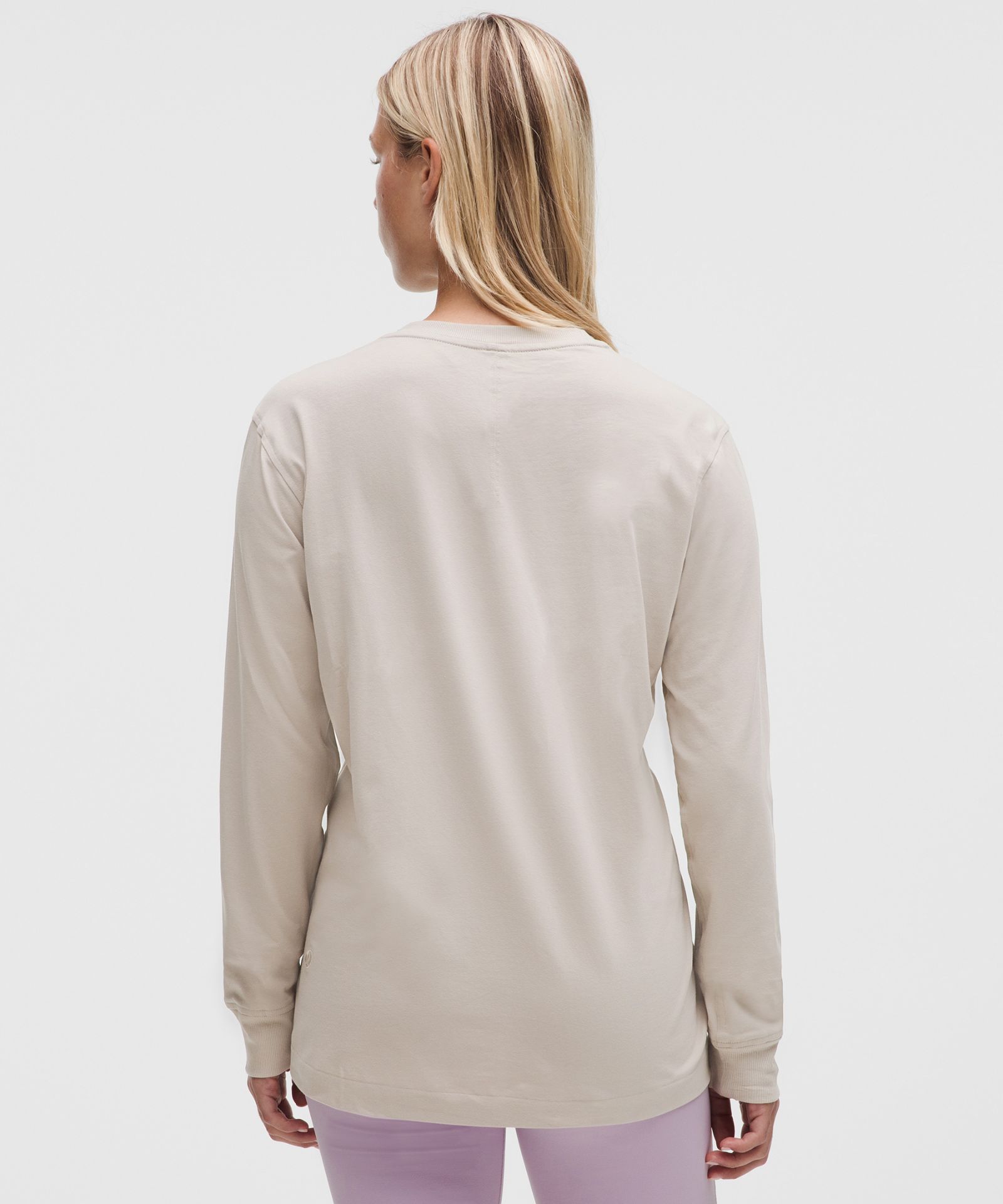 Женский лонгслив Lululemon All Yours из органического хлопка — фото 3