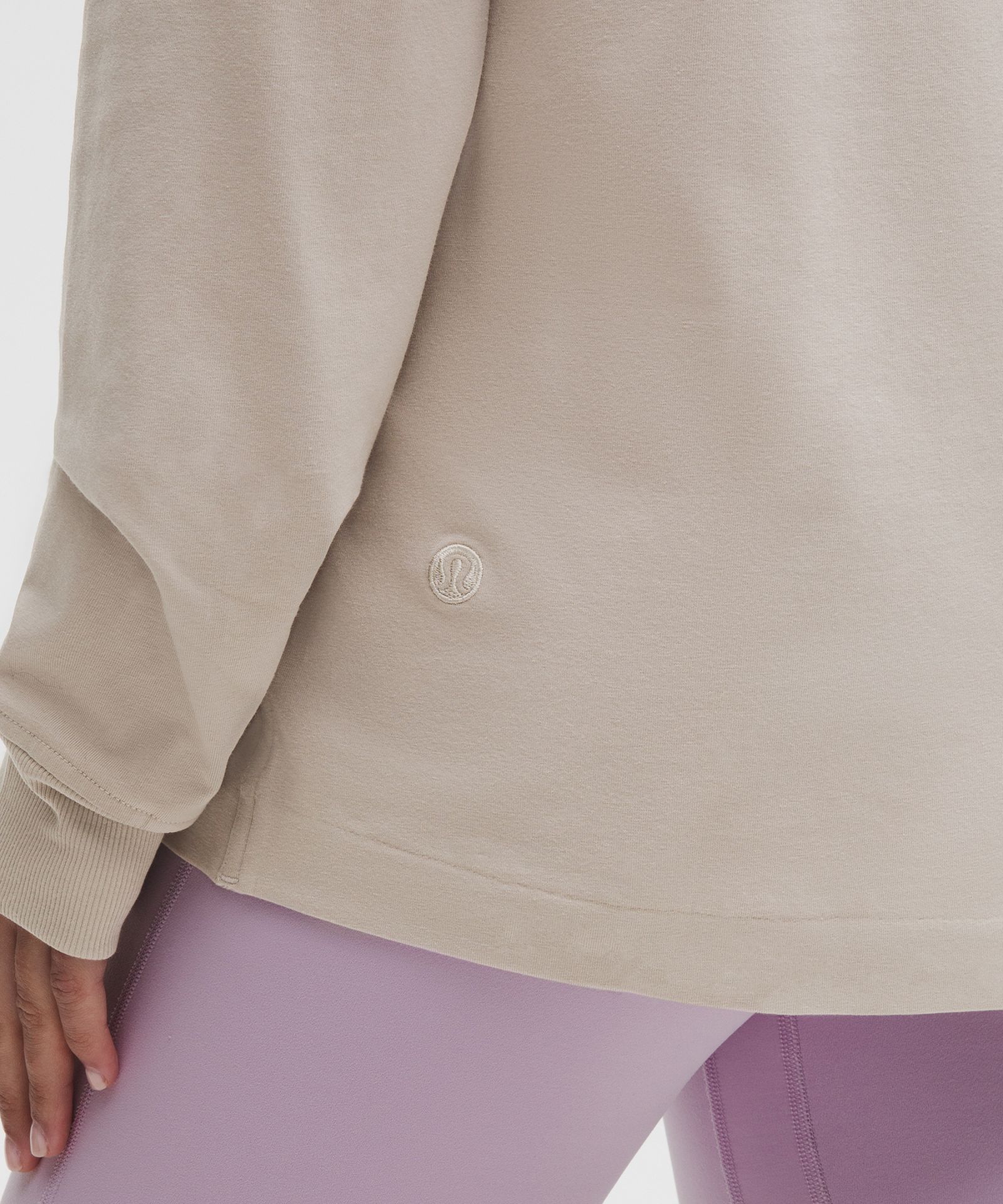 Женский лонгслив Lululemon All Yours из органического хлопка — фото 5