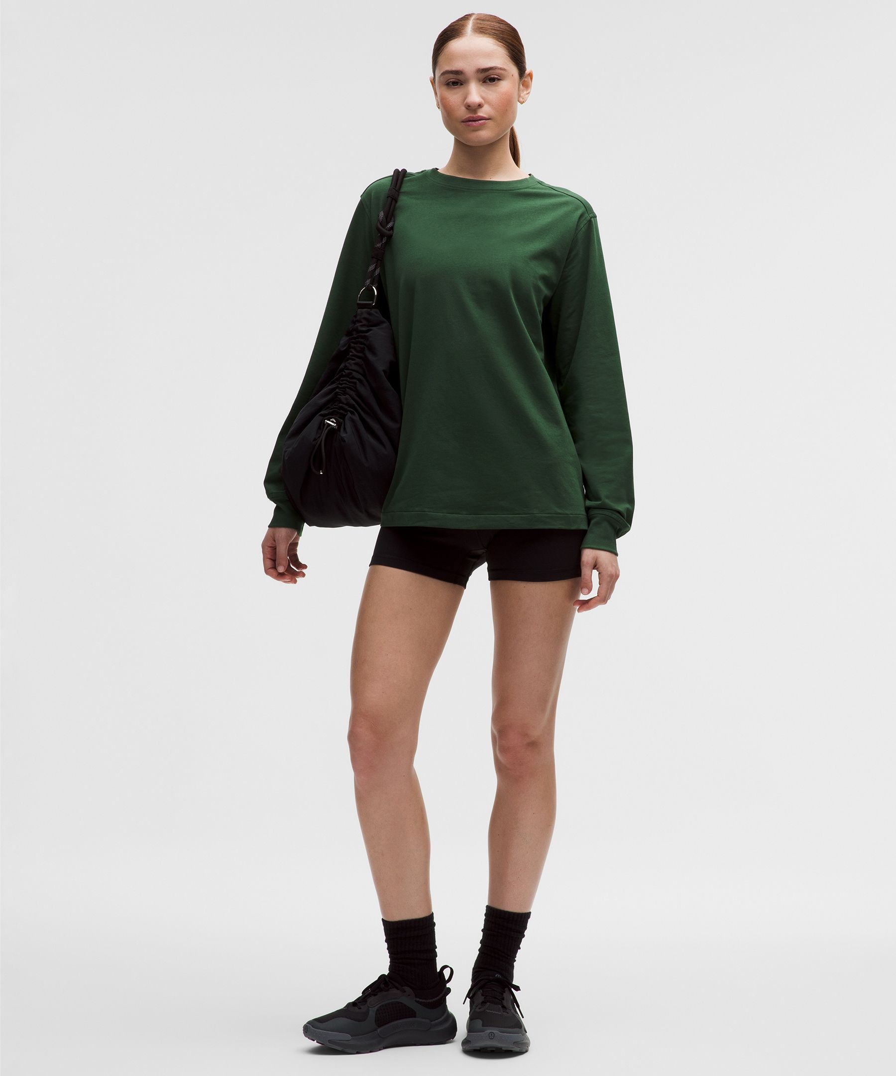 All Yours Organic Cotton Long-Sleeve Shirt