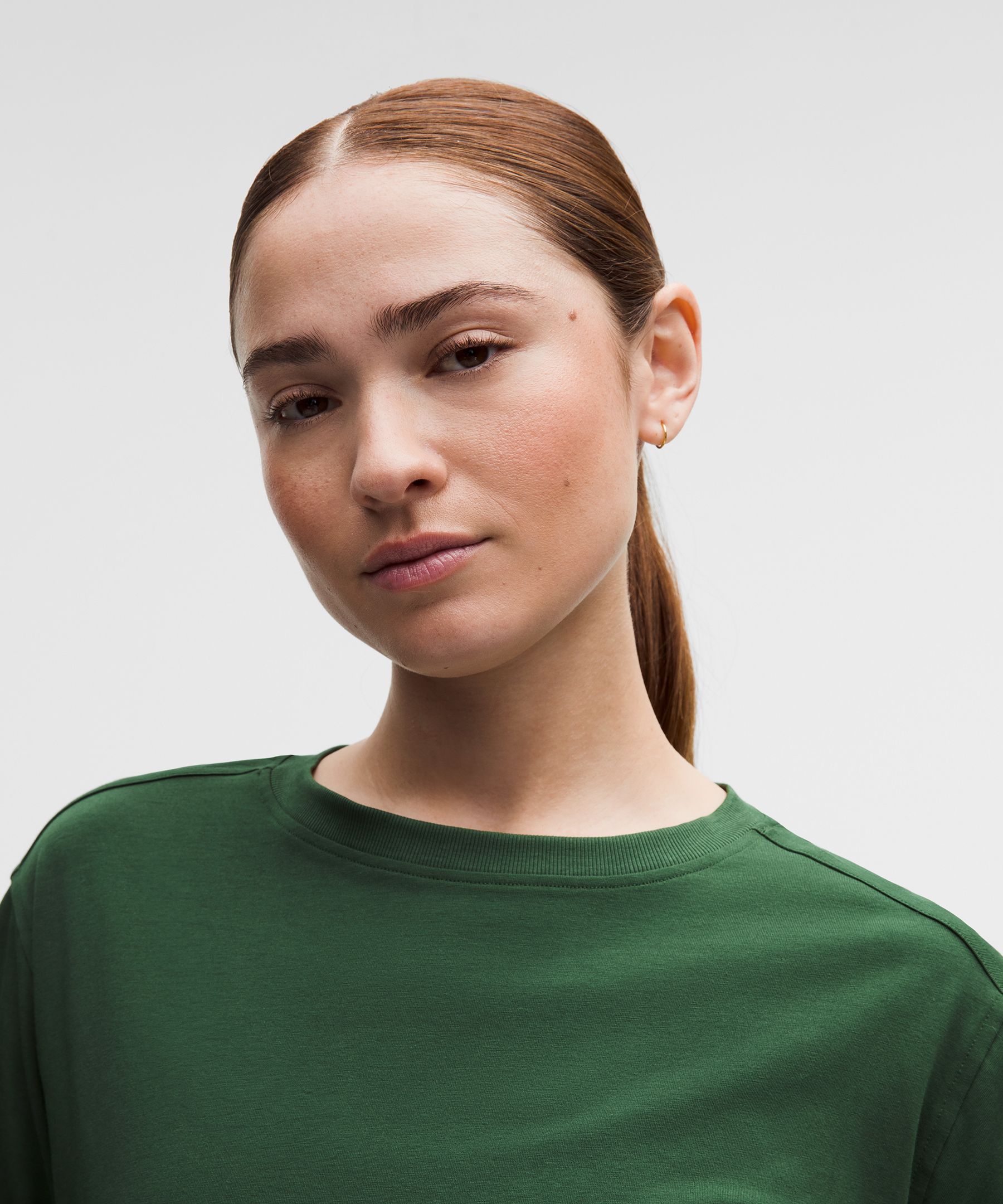 All Yours Organic Cotton Long-Sleeve Shirt