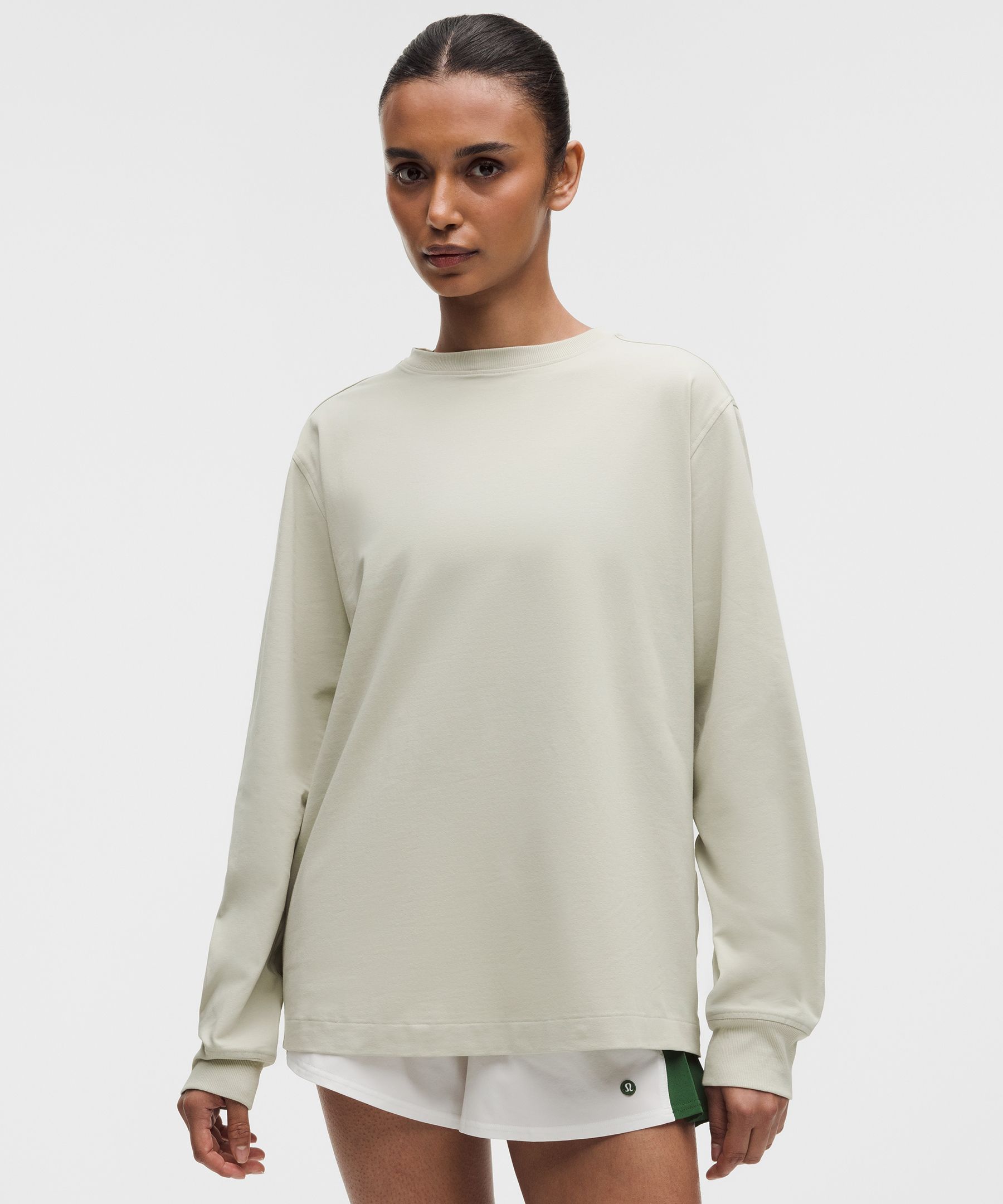 All Yours Organic Cotton Long-Sleeve Shirt