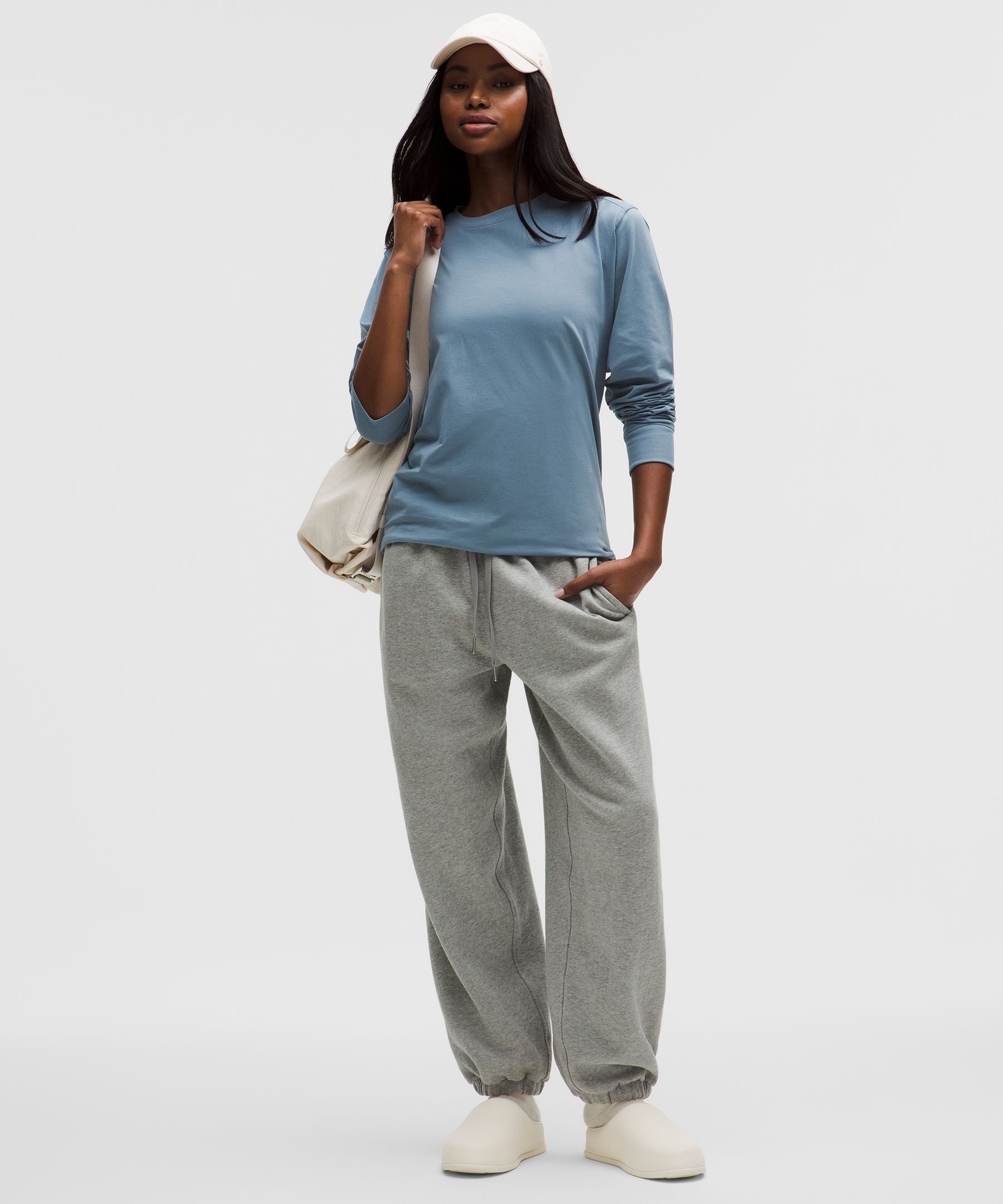 All Yours Organic Cotton Long-Sleeve Shirt