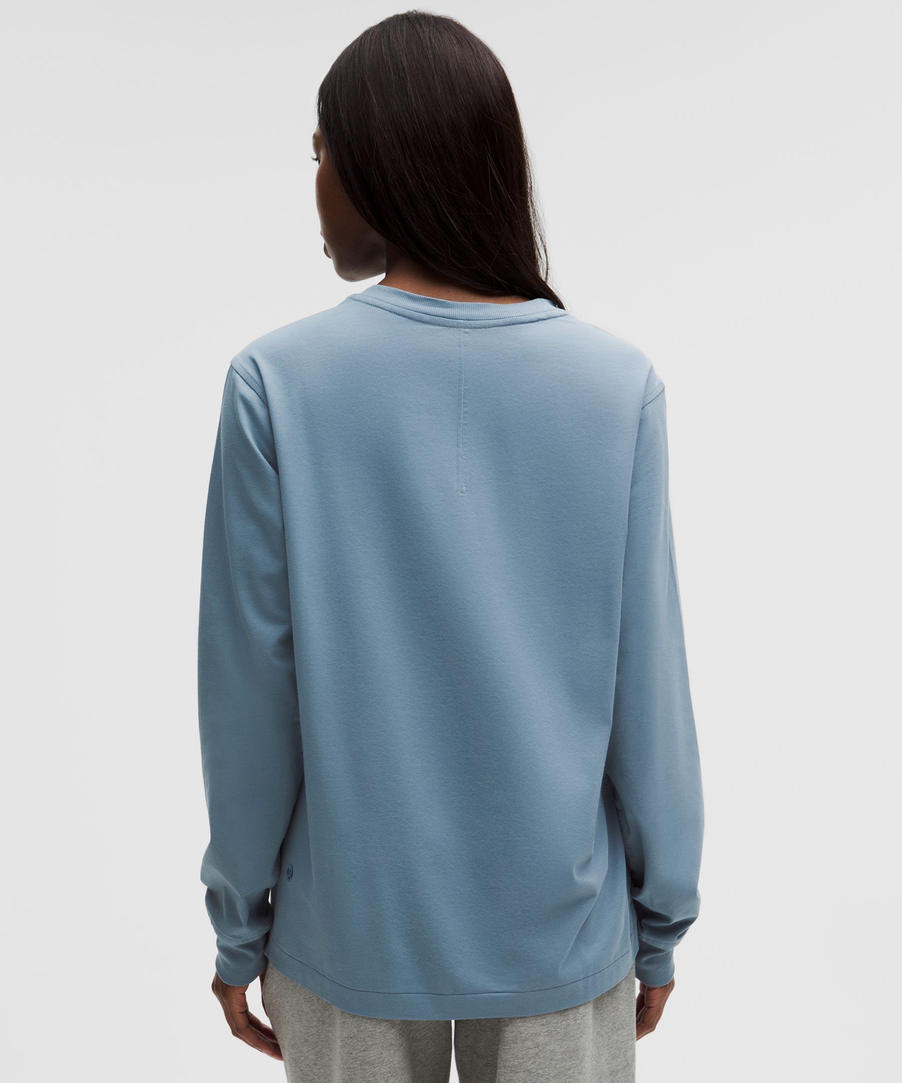 All Yours Organic Cotton Long-Sleeve Shirt