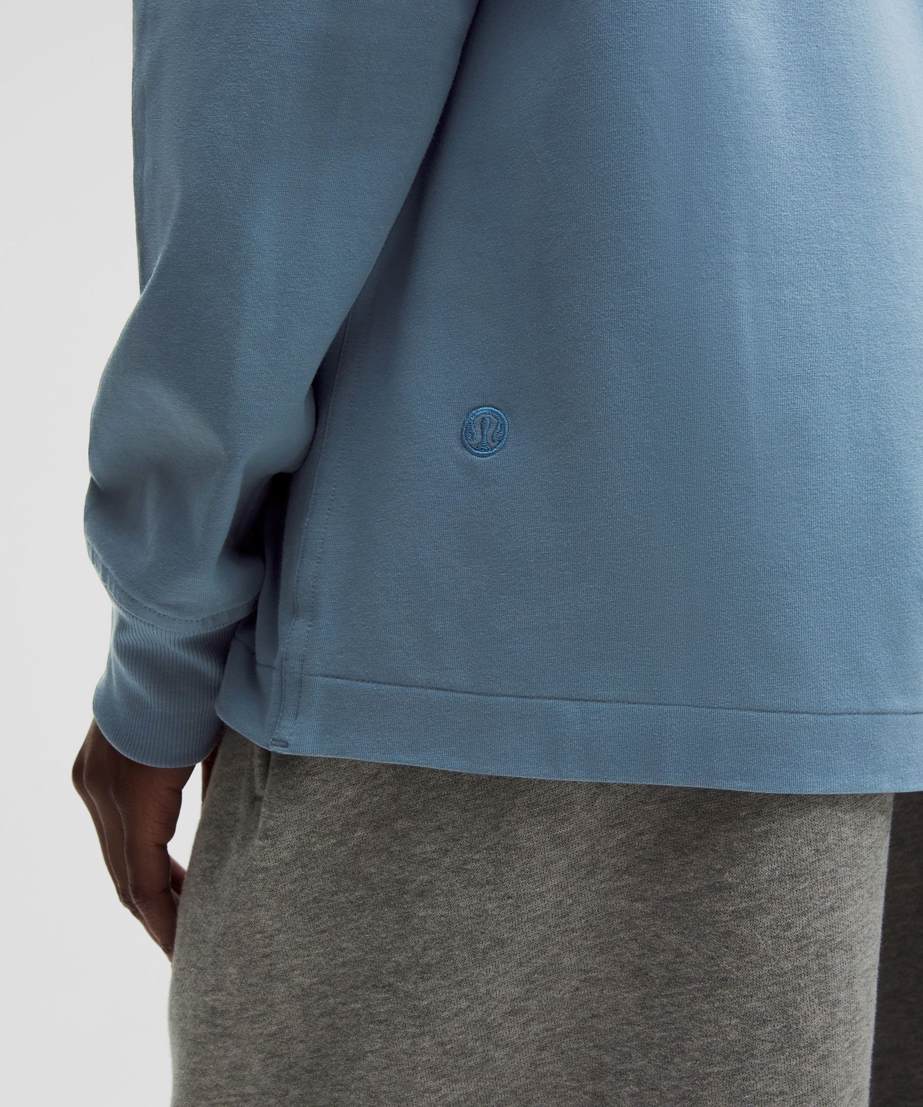 All Yours Organic Cotton Long-Sleeve Shirt