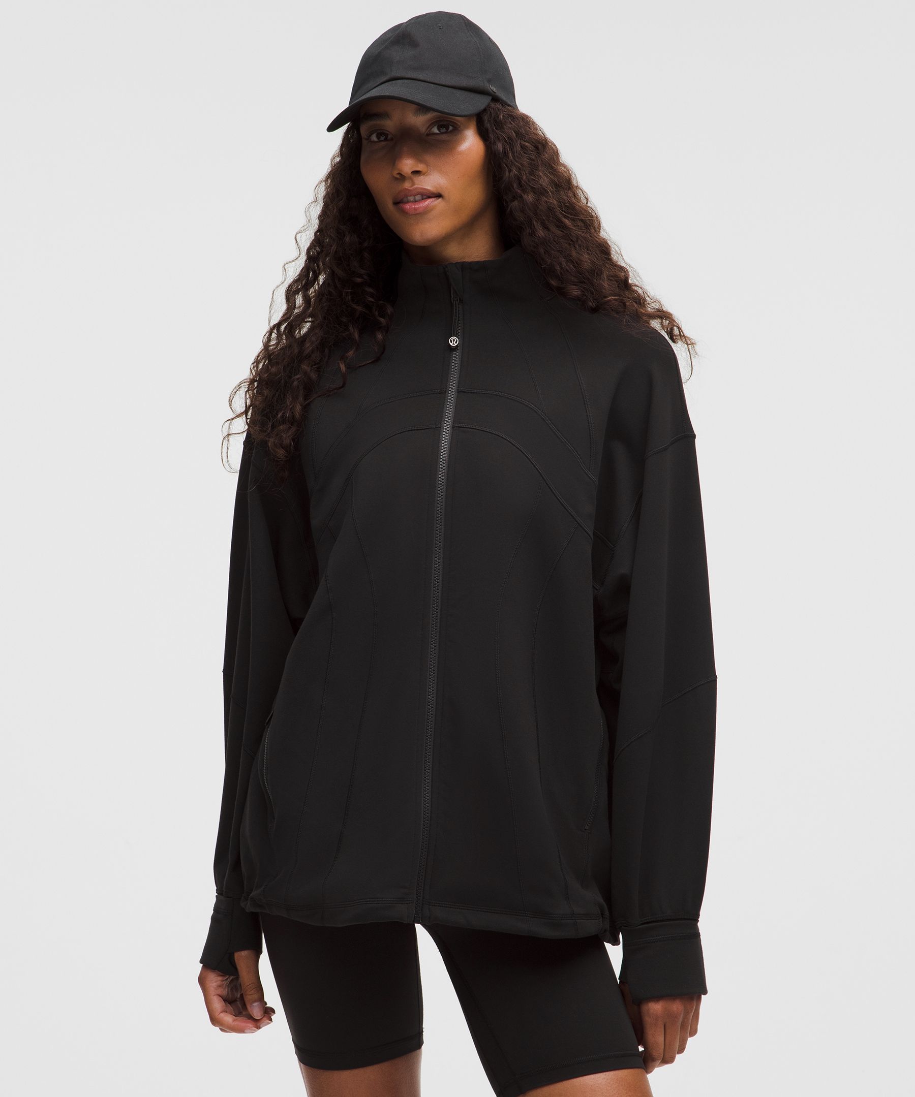 Define Oversized Jacket *Luon