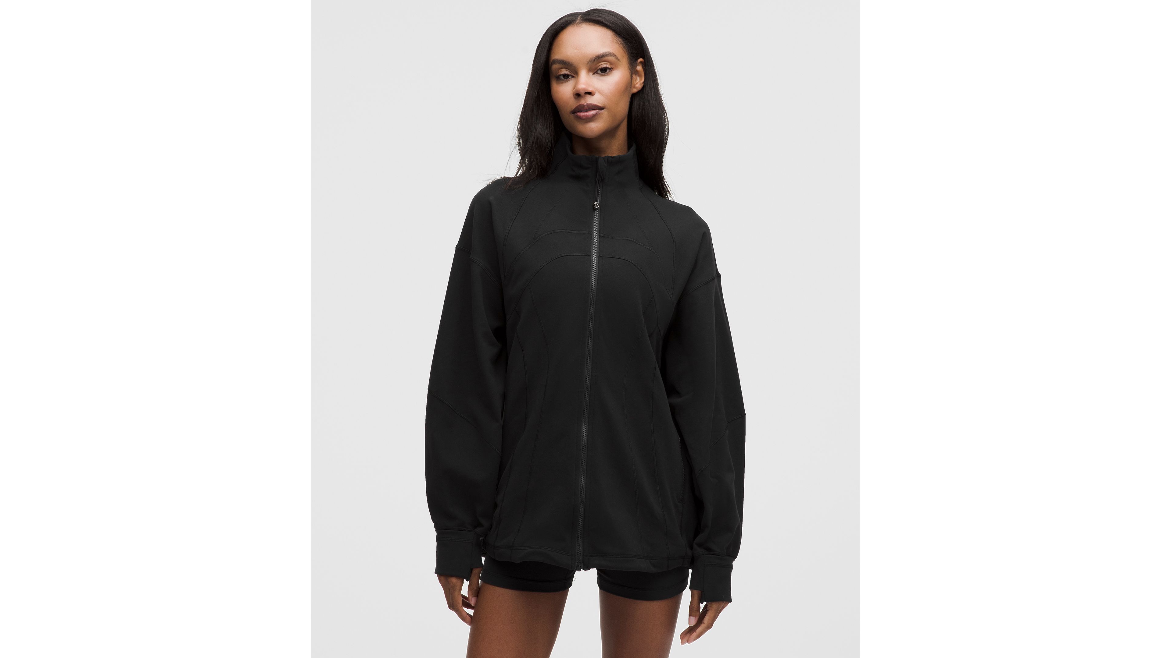 Define Oversized Jacket *Luon