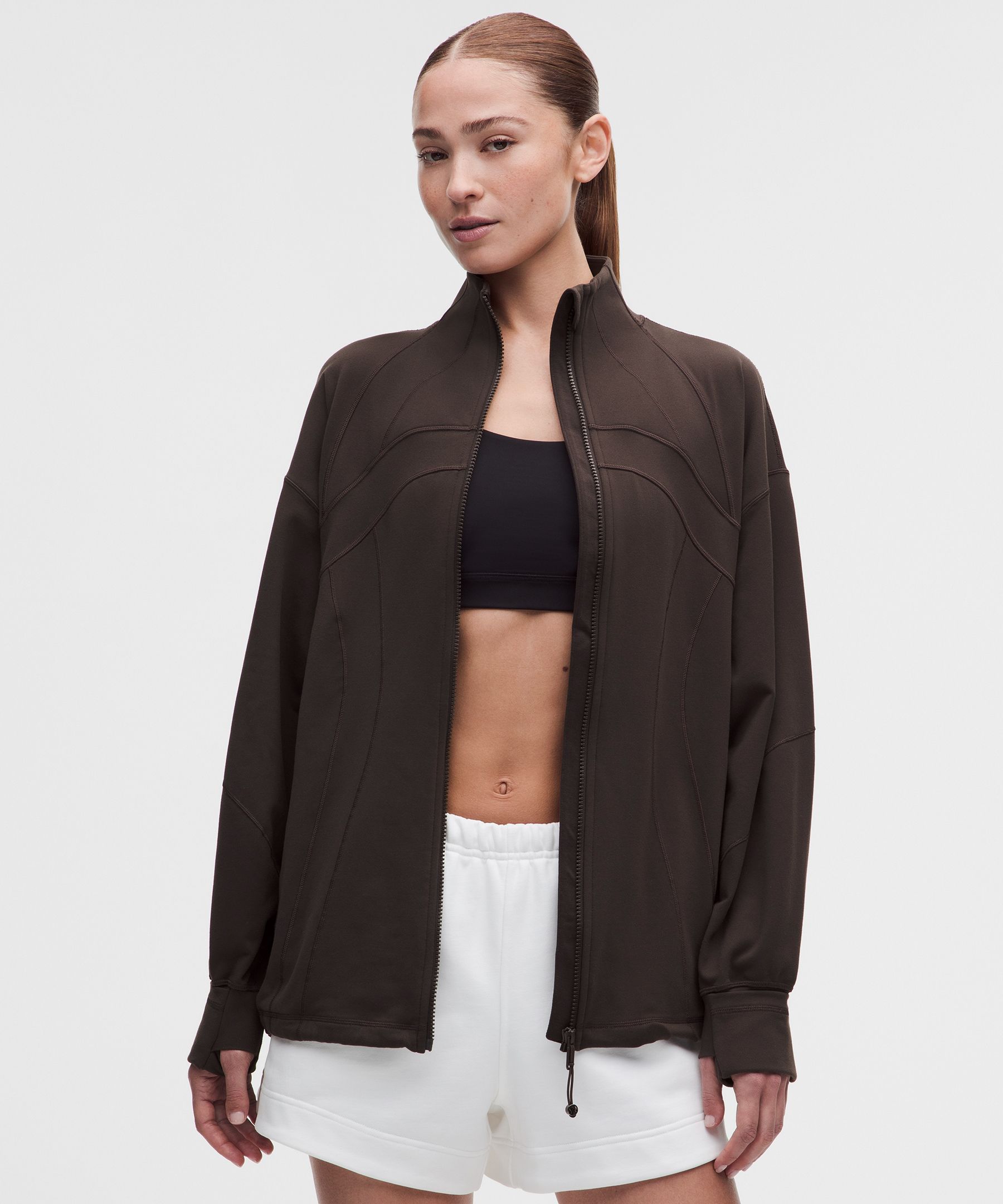 Define Oversized Jacket *Luon
