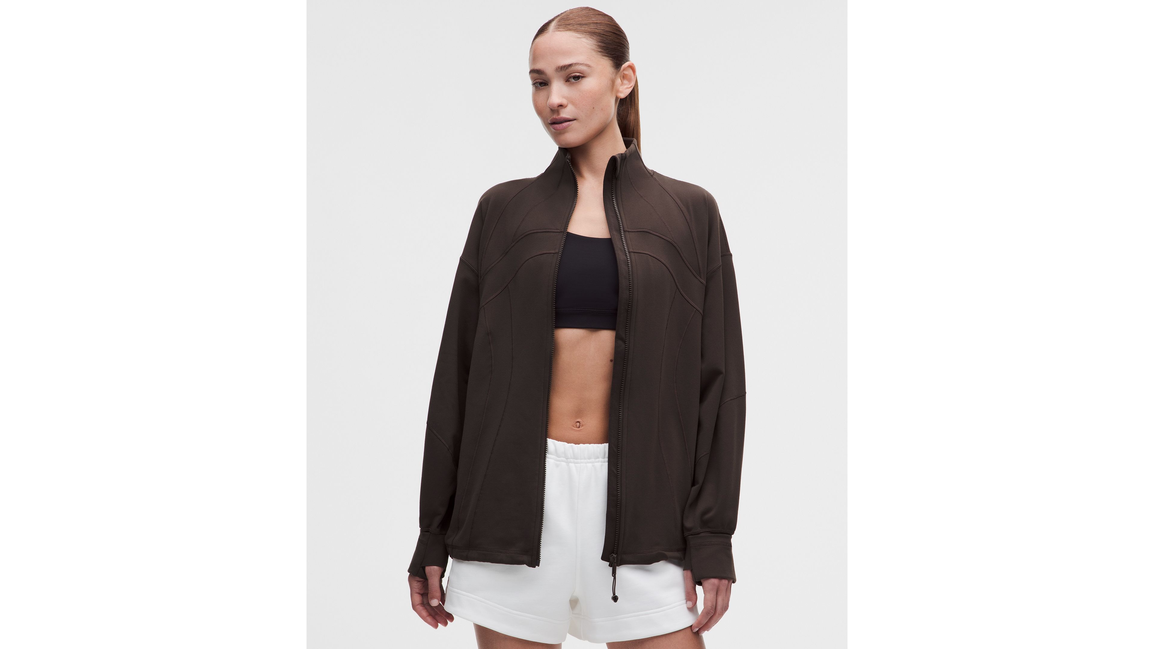 Define Oversized Jacket *Luon