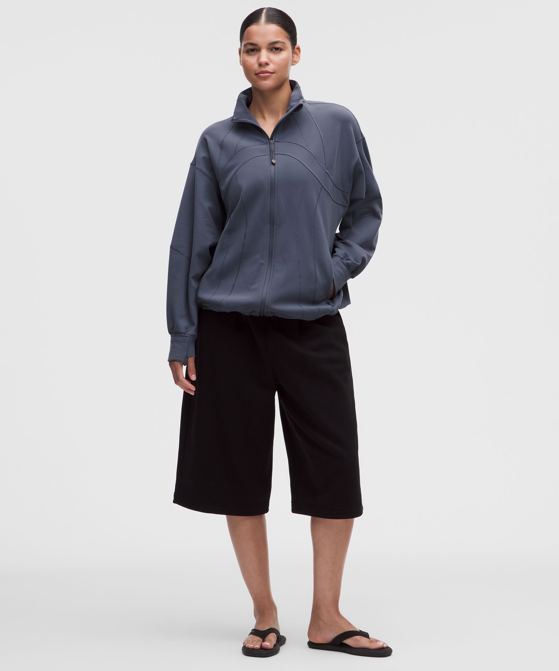Define Oversized-Jacke *Luon