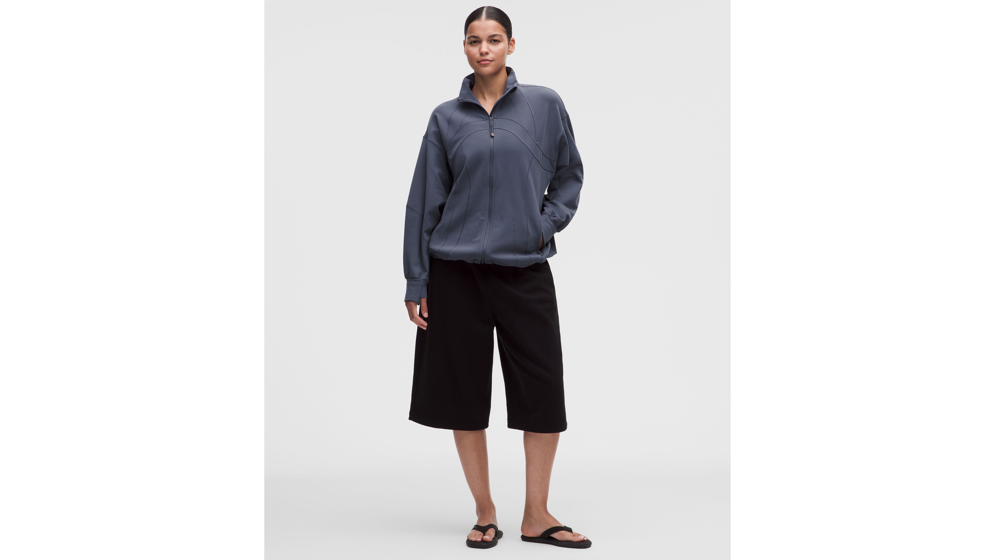 Define Oversized Jacket *Luon