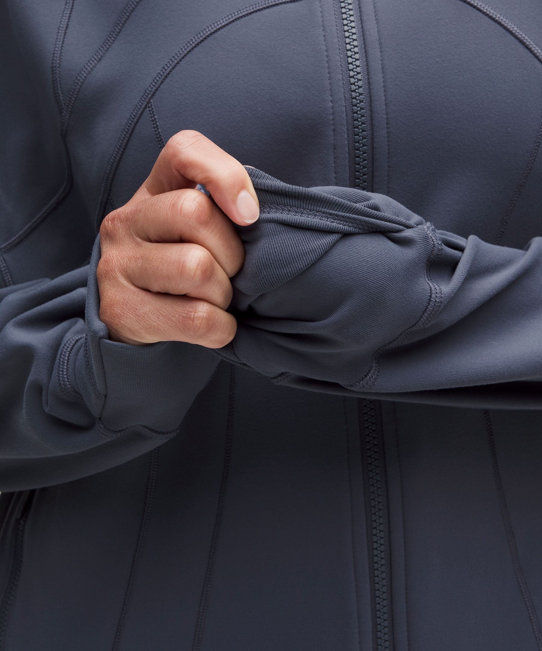 Define Oversized-Jacke *Luon