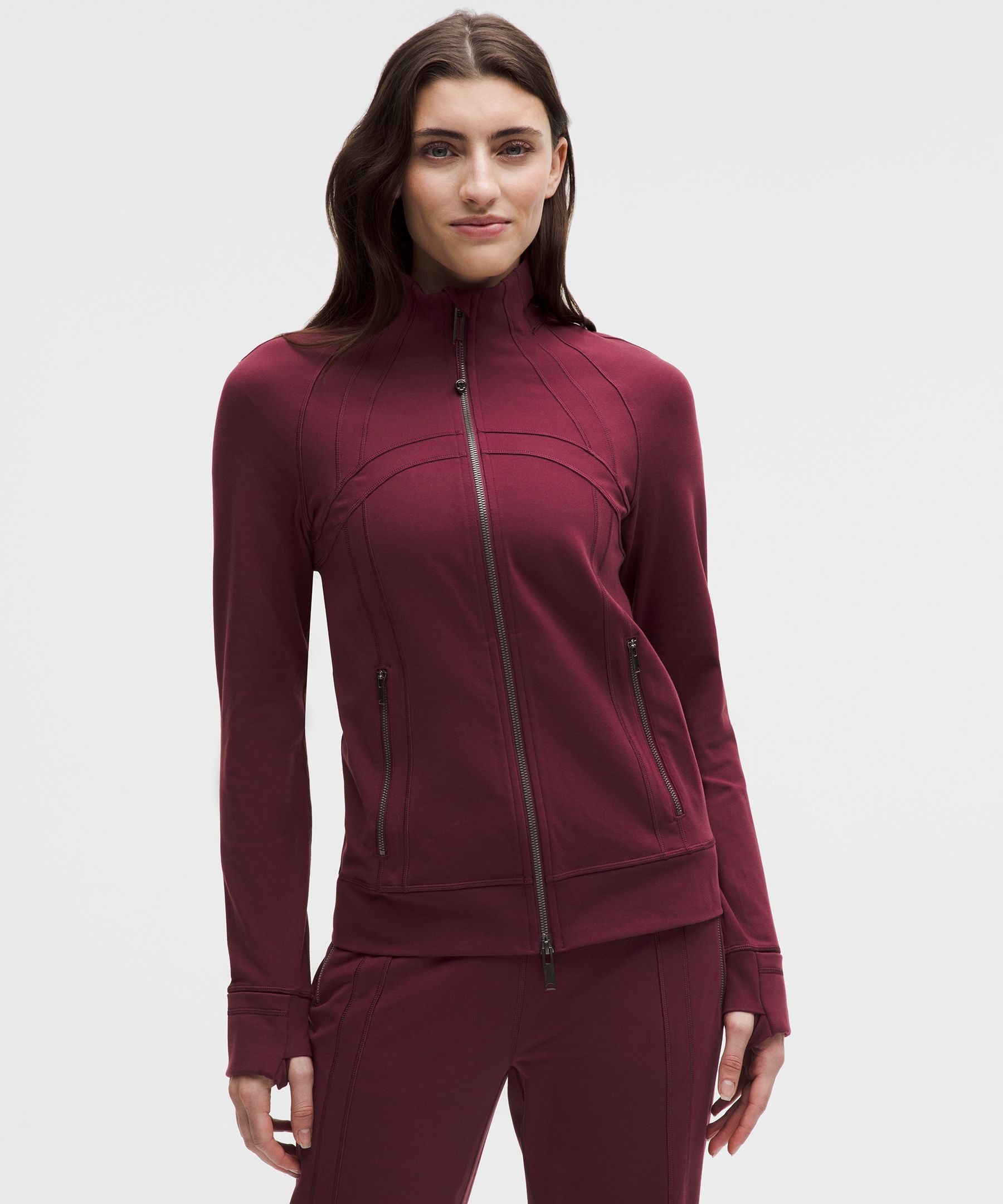 lululemon – Women’s Define Track Jacket Luon – Color Burgundy/Red – Size 4