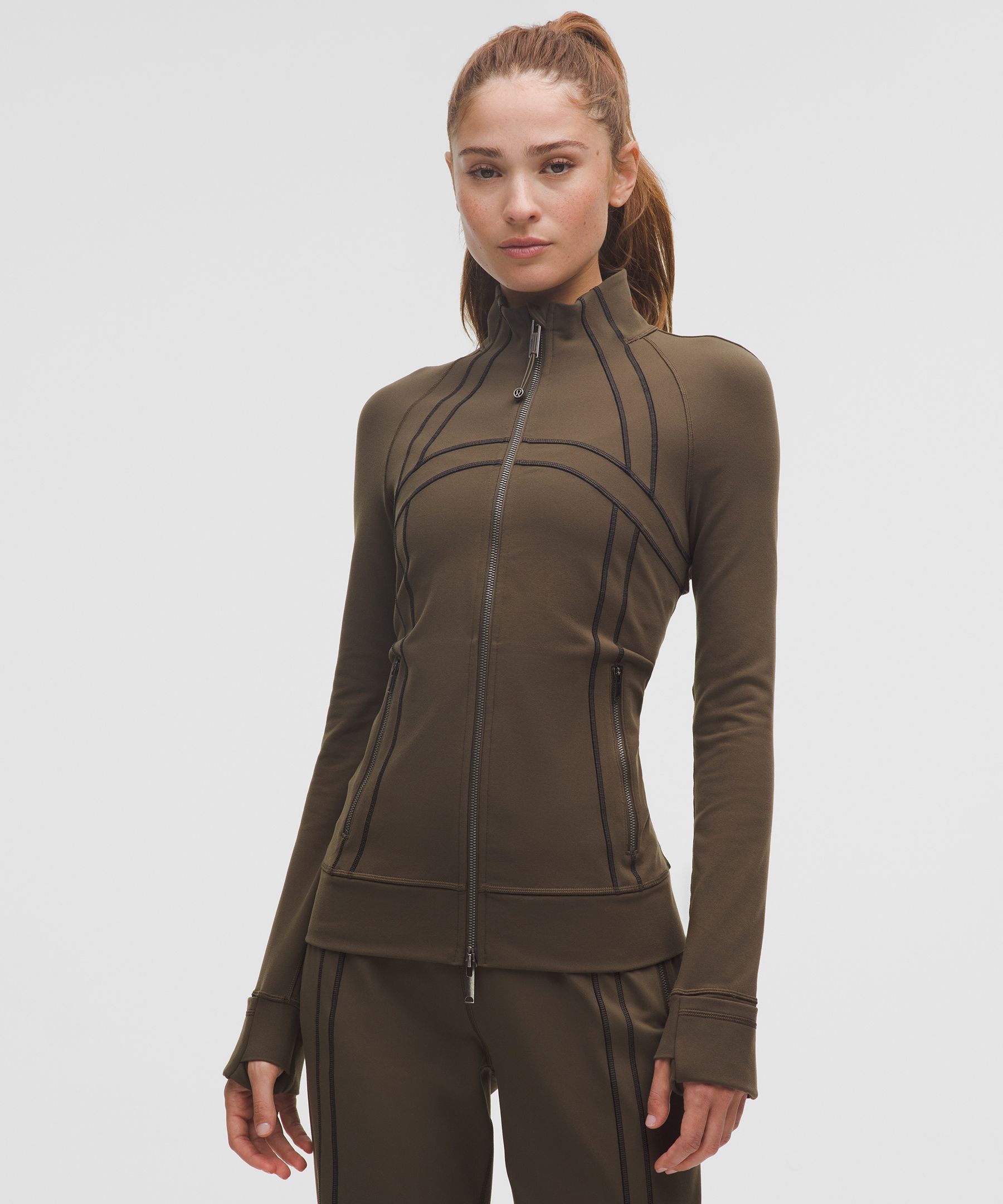 Lululemon Define Track Jacket