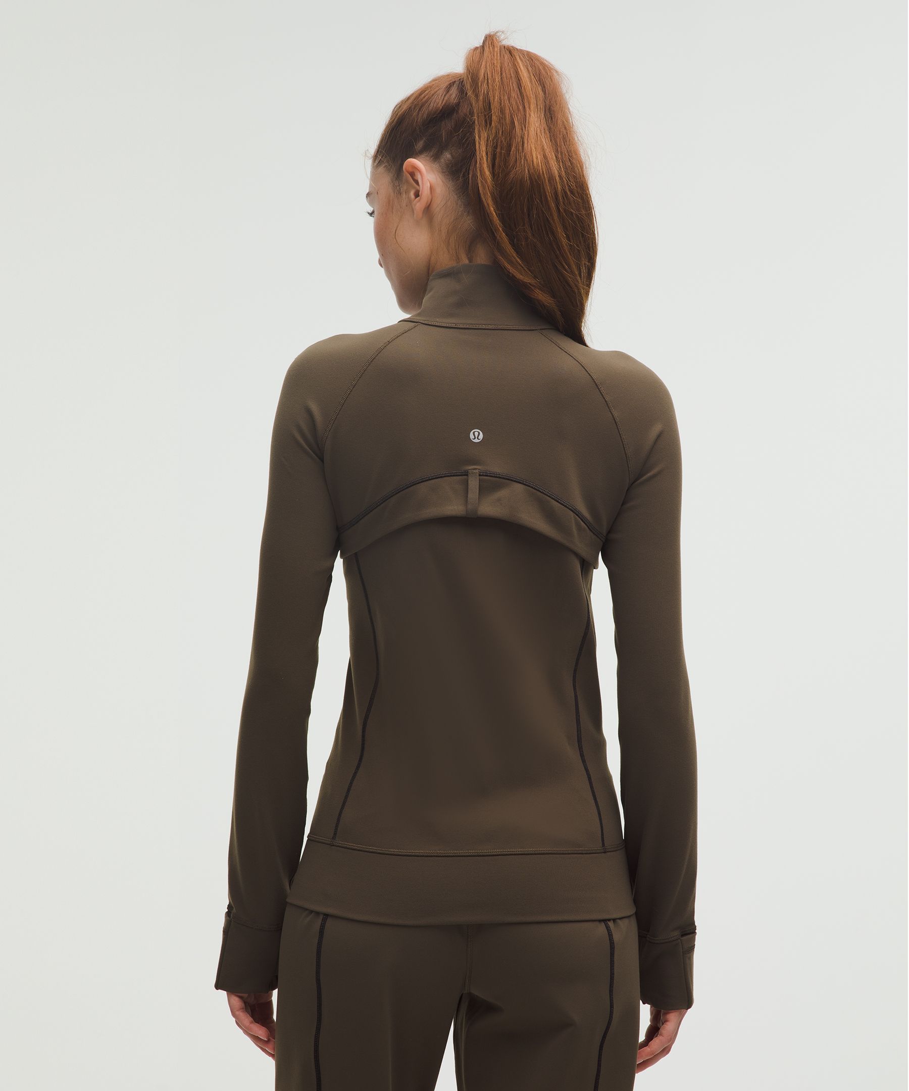 Lululemon Define Track Jacket In Brown