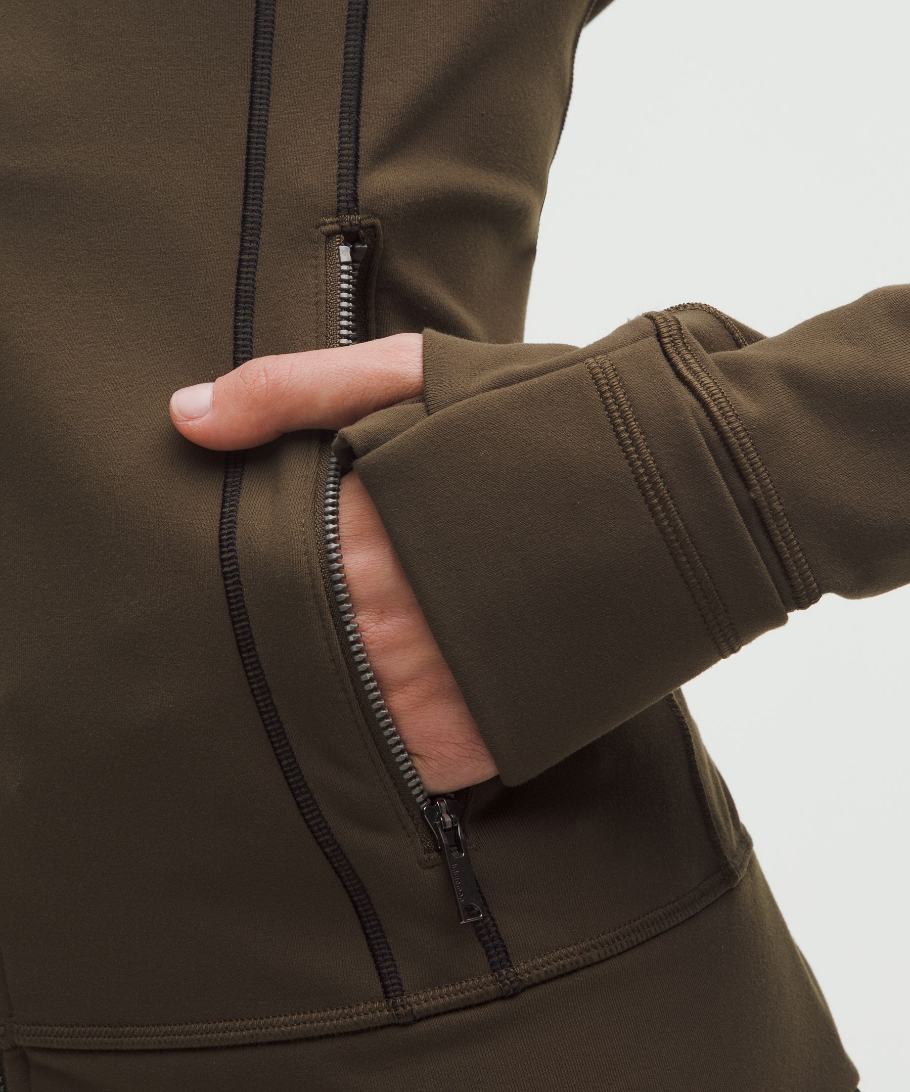 Lululemon Define Track Jacket In Brown