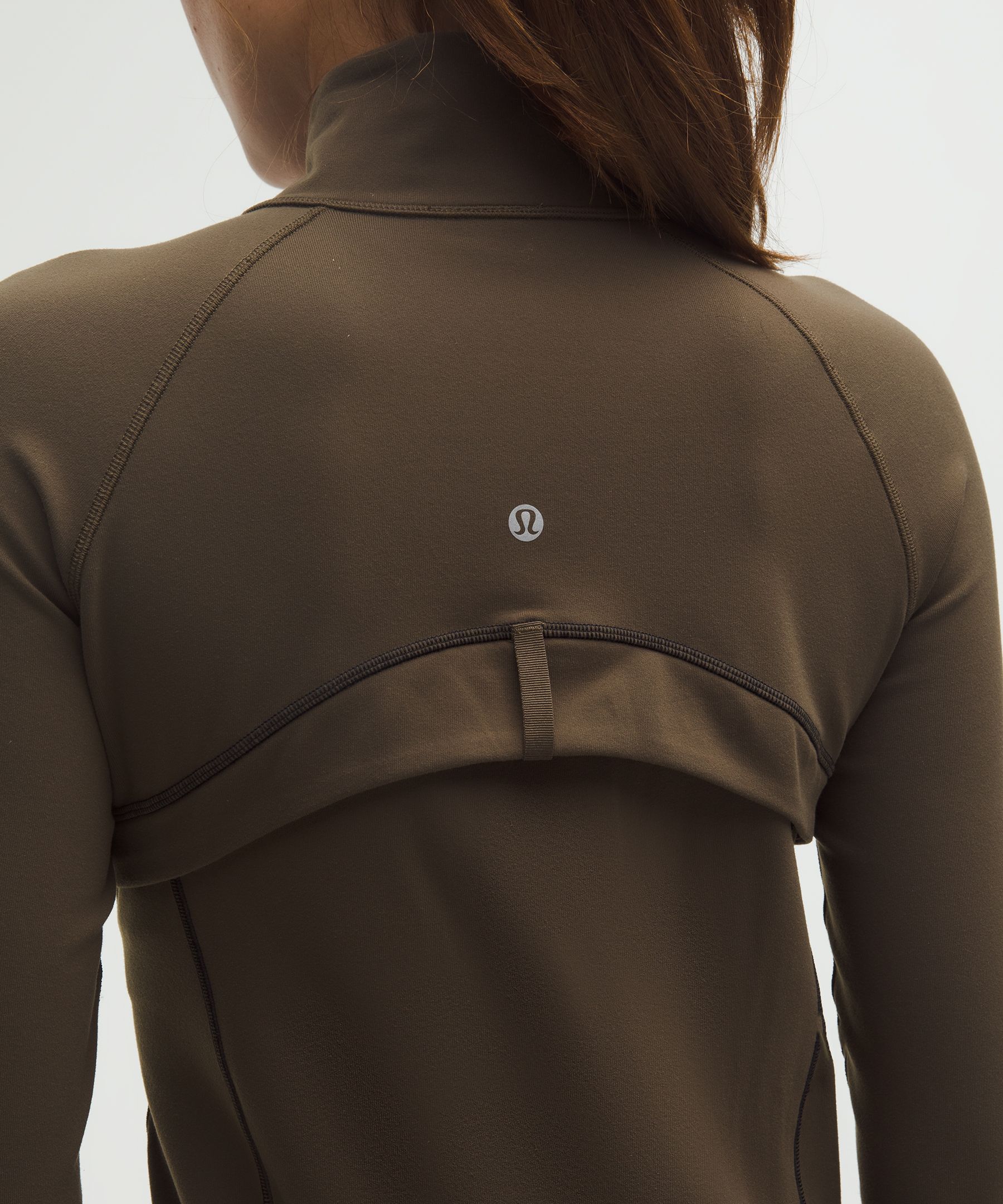 Lululemon Define Track Jacket In Brown
