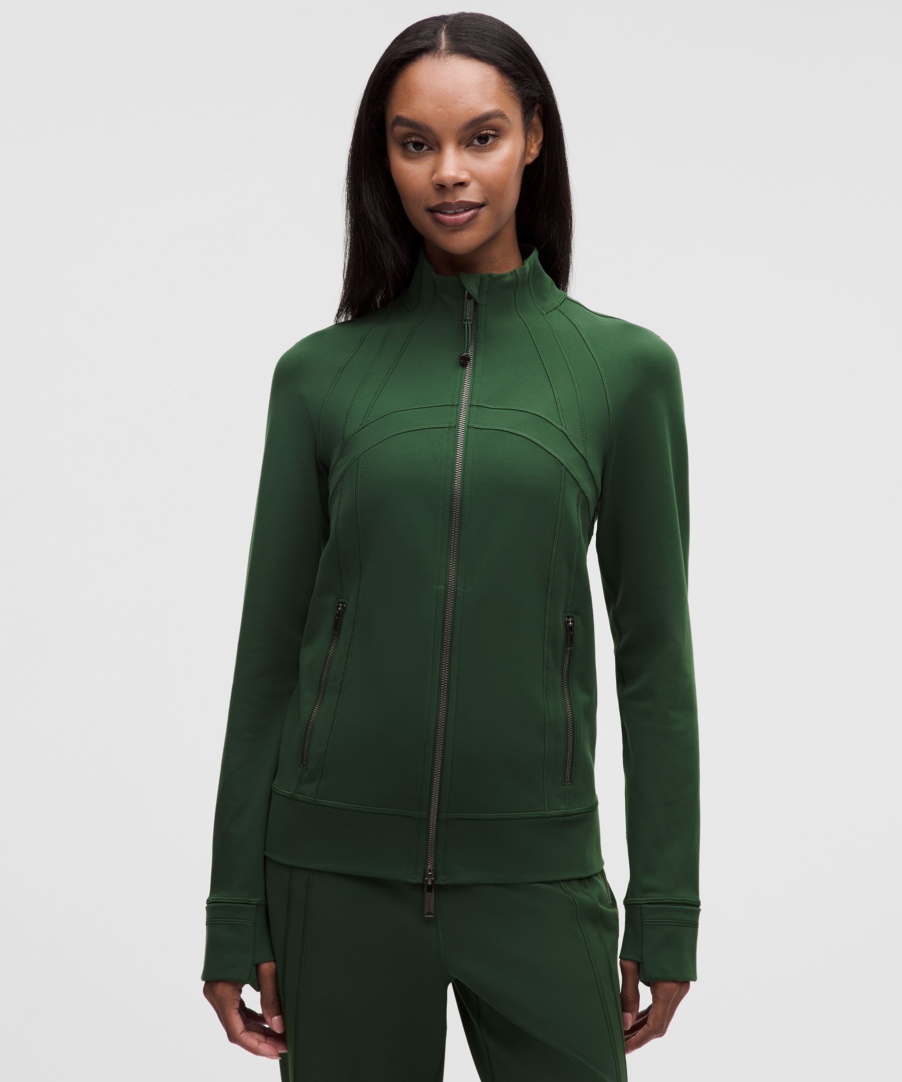 lululemon – Women’s Define Track Jacket Luon – Color Green – Size 4